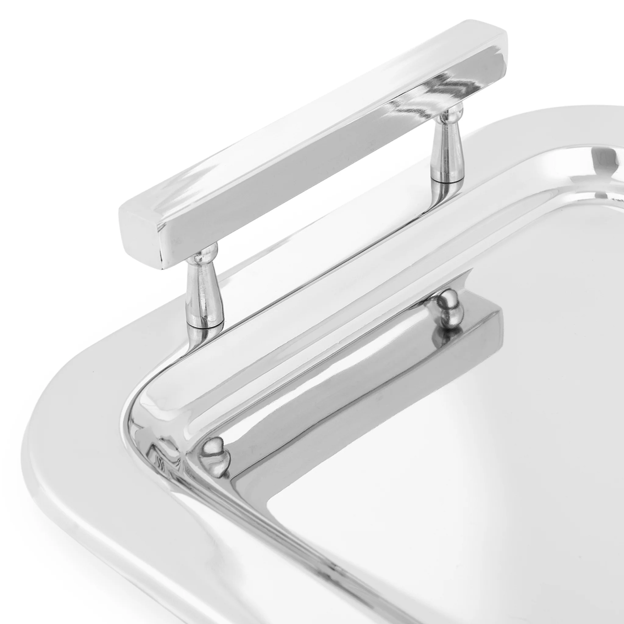 ALAMA Tavă, inox, L.42cm - Image 4
