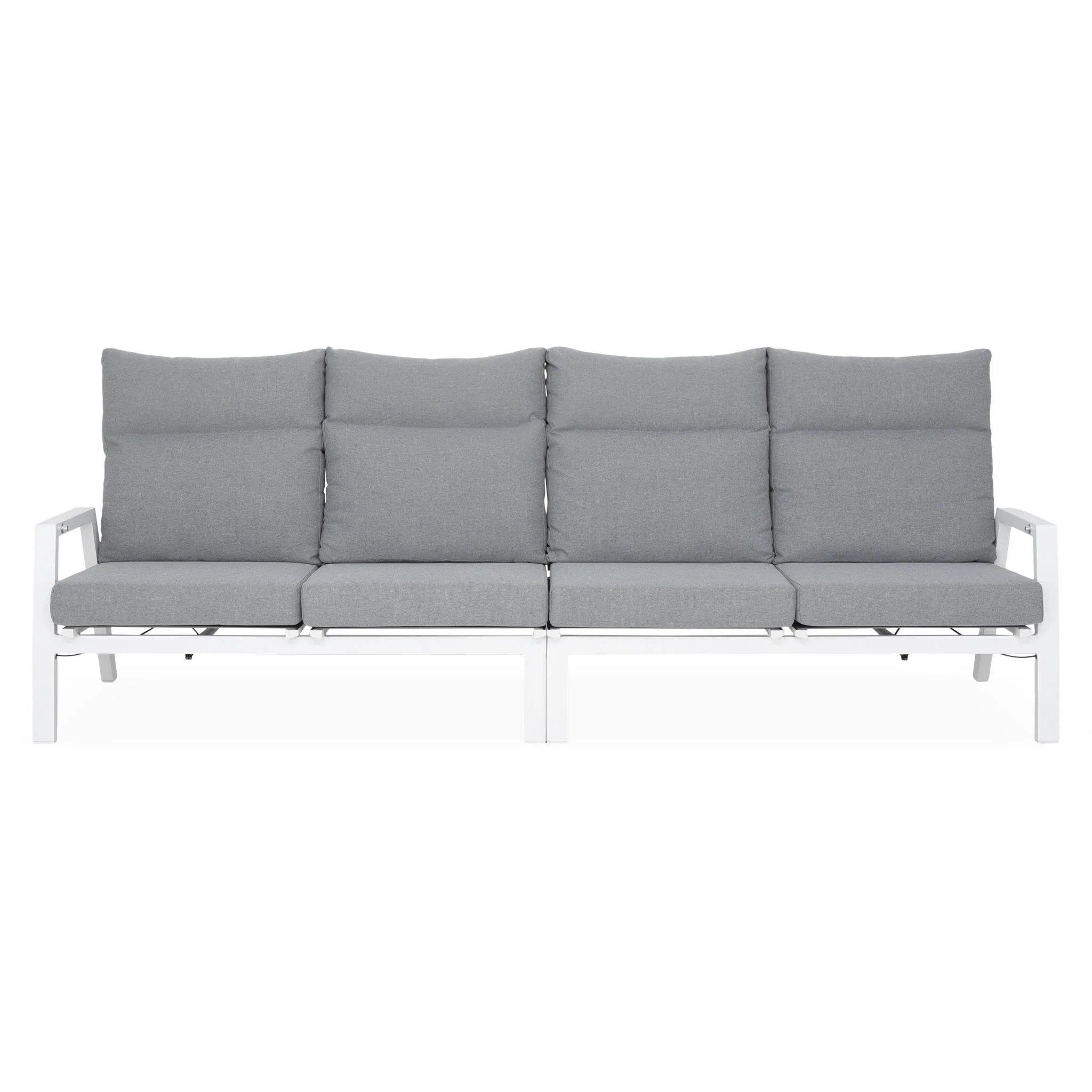SALZBURG Set mobilier terasă/grădină, 2 canapele