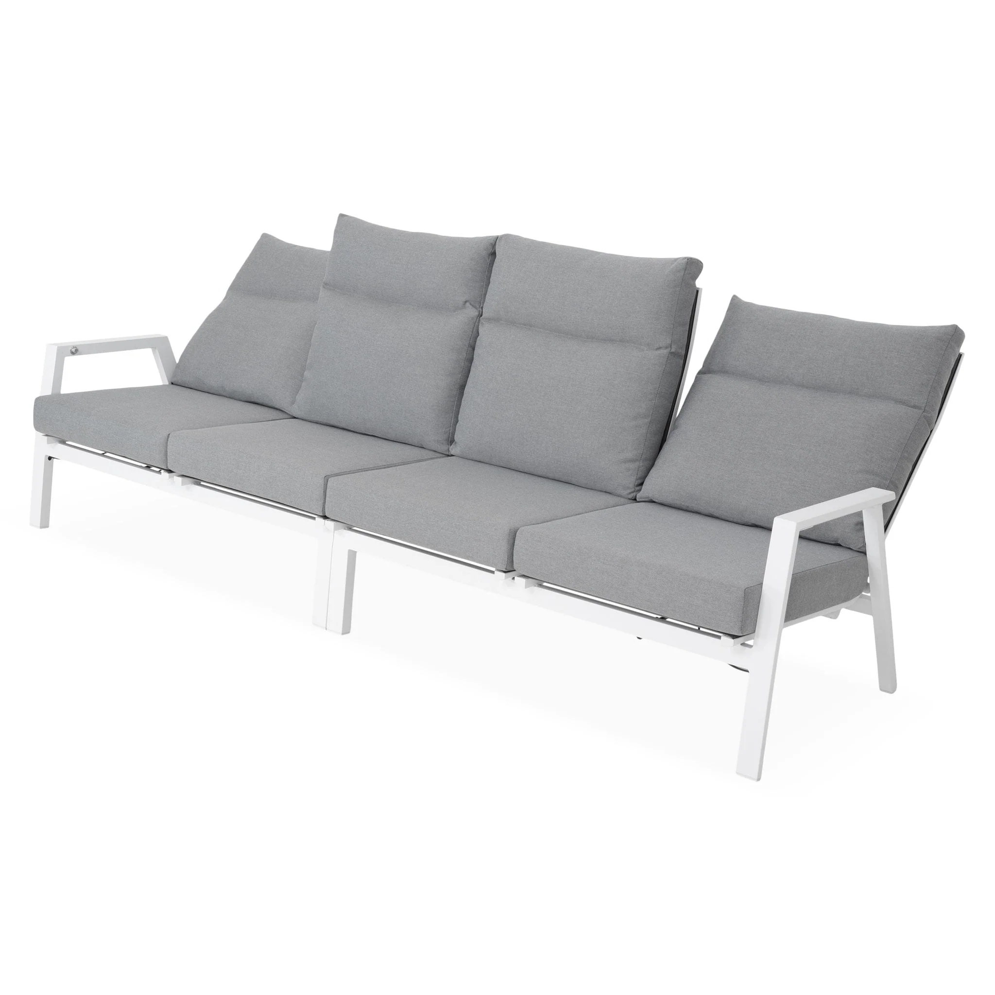 SALZBURG Set mobilier terasă/grădină, 2 canapele - Image 3