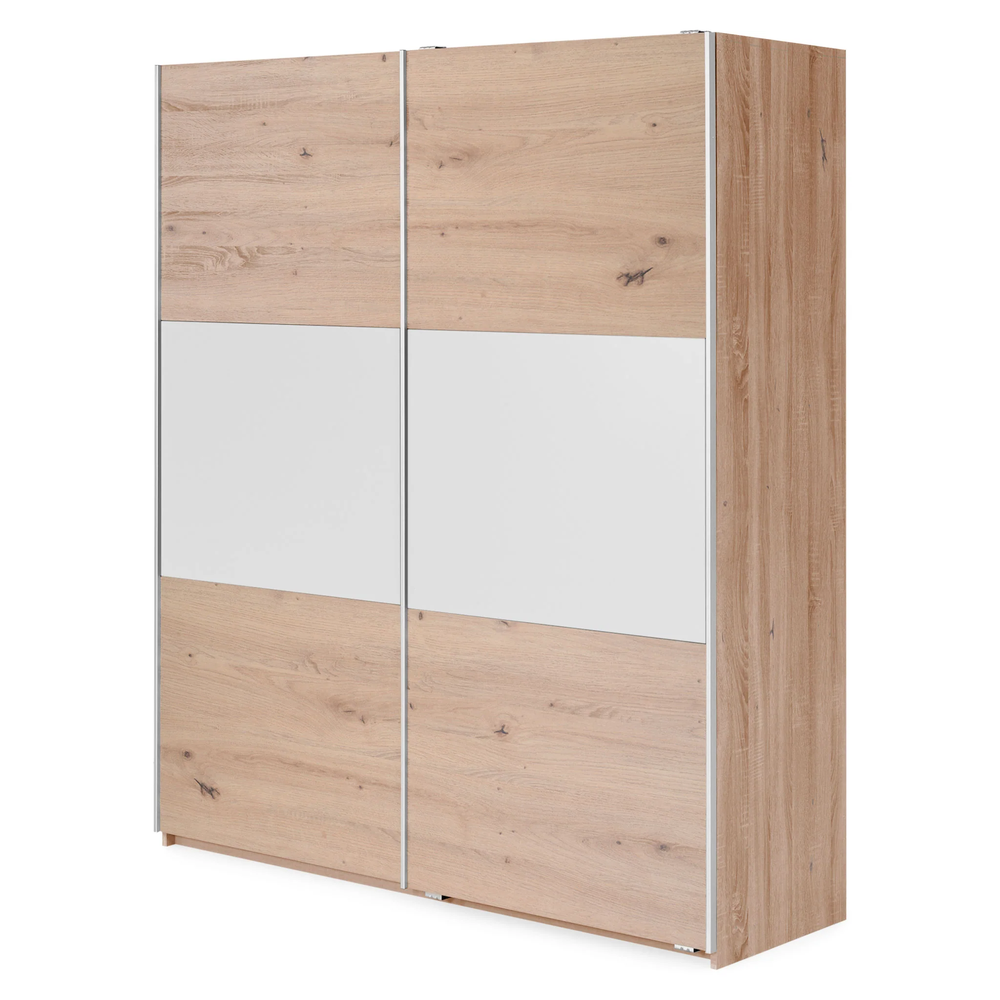 MIAMI Set mobilier dormitor, dulap, pat și 2 noptiere - Image 7