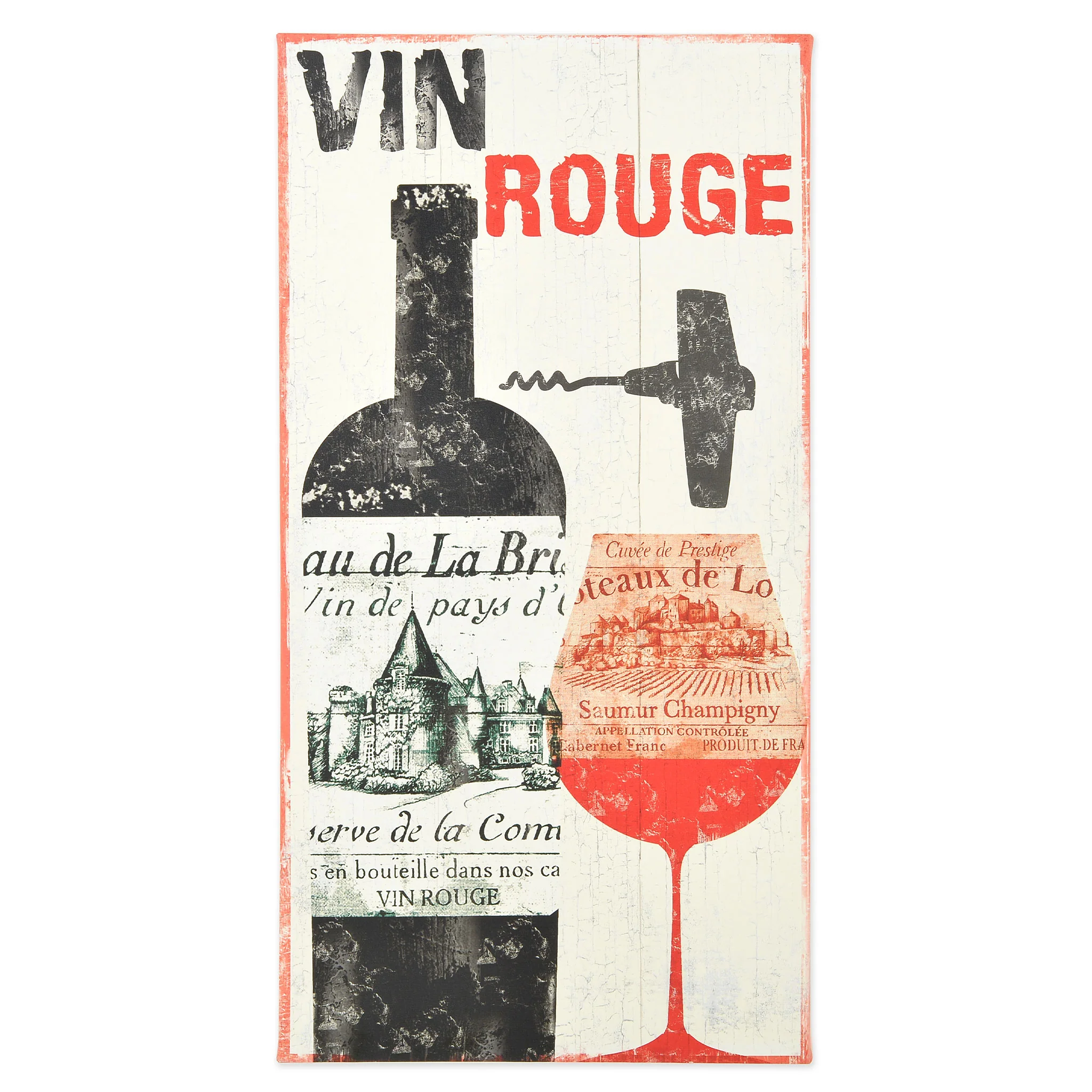 VIN ROUGE Tablou canvas - Image 2