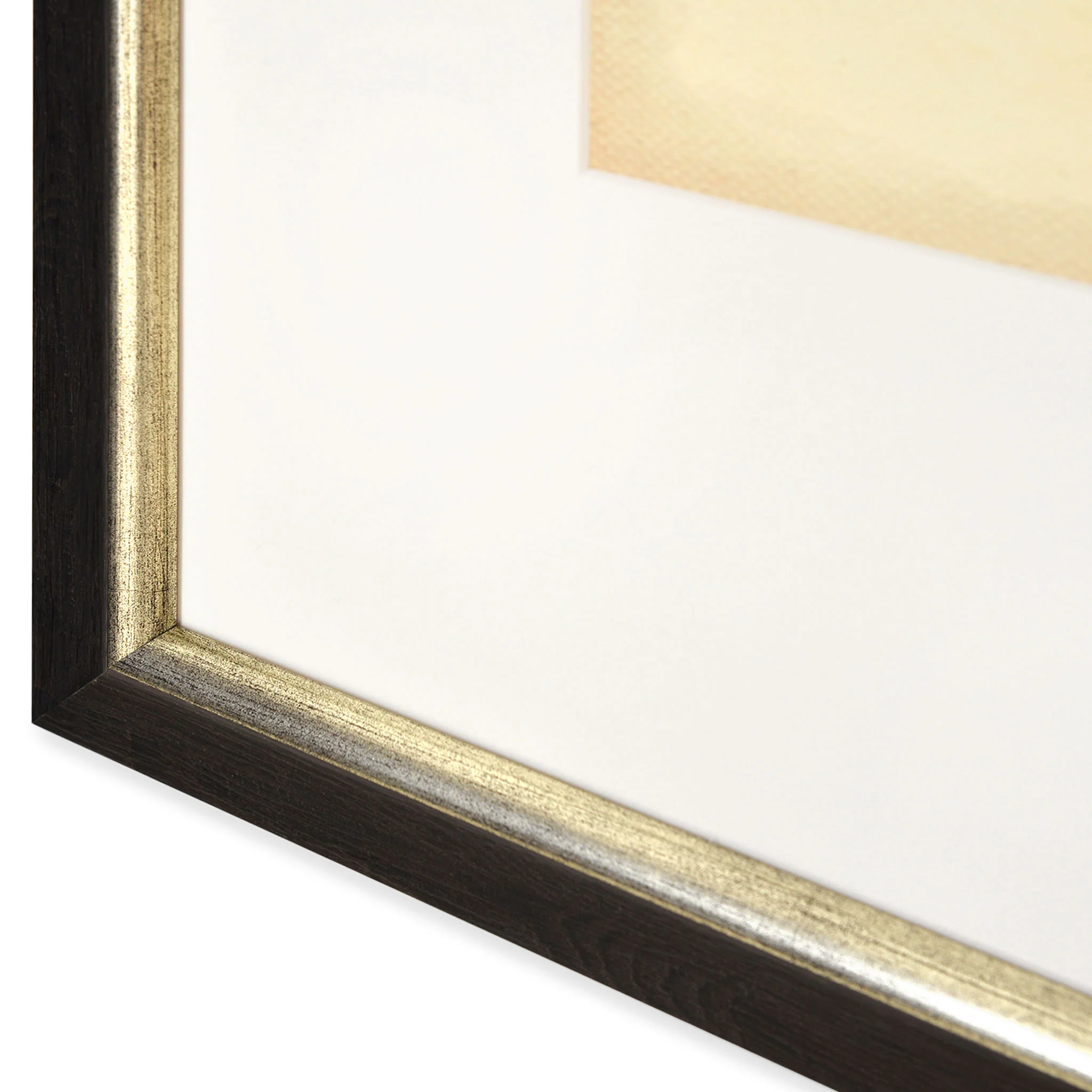GOLD PEARLS GIRL II Poster înrămat - Image 4