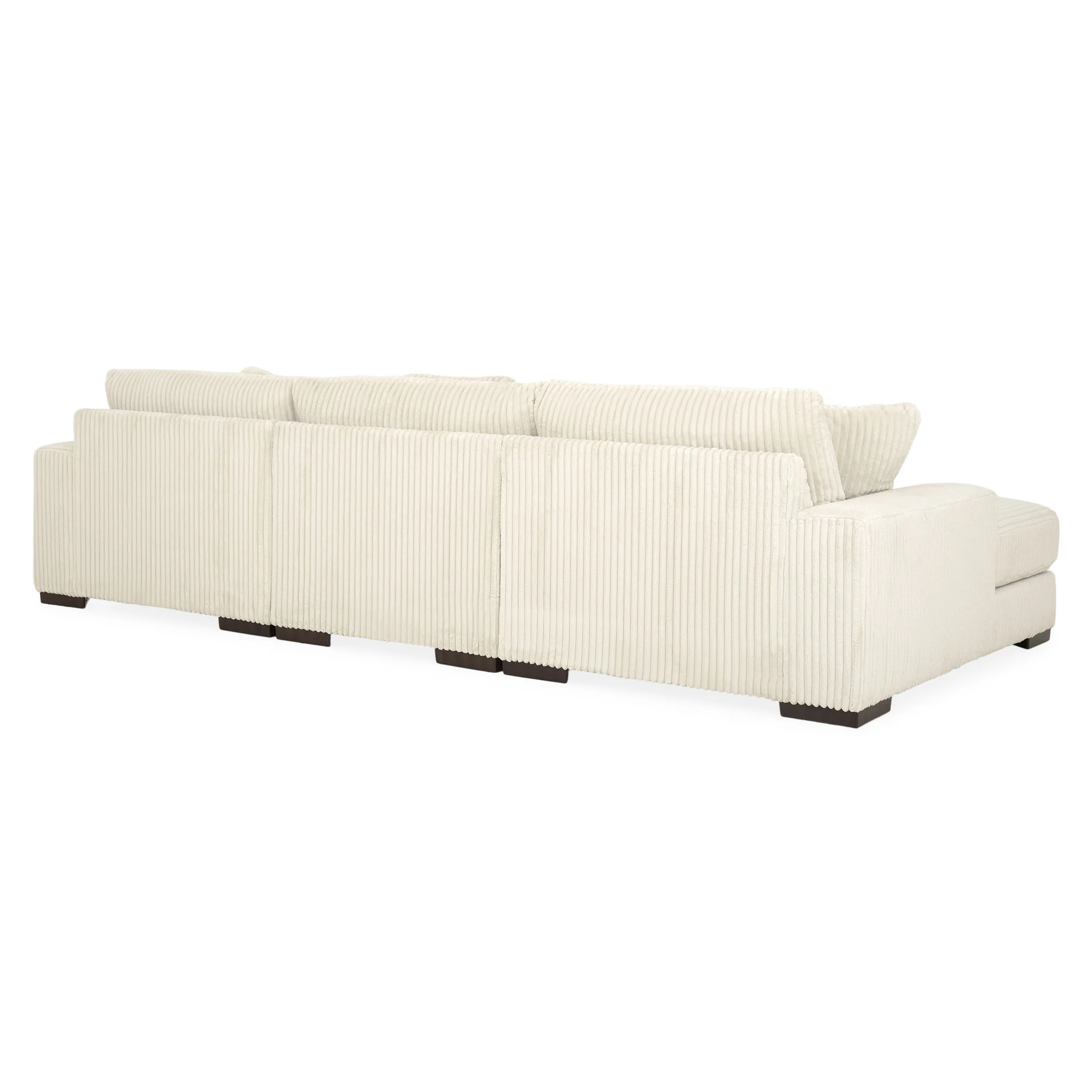 CAROLA Ansamblu colțar stânga/dreapta, 5 perne decorative incluse, stofă - Image 7