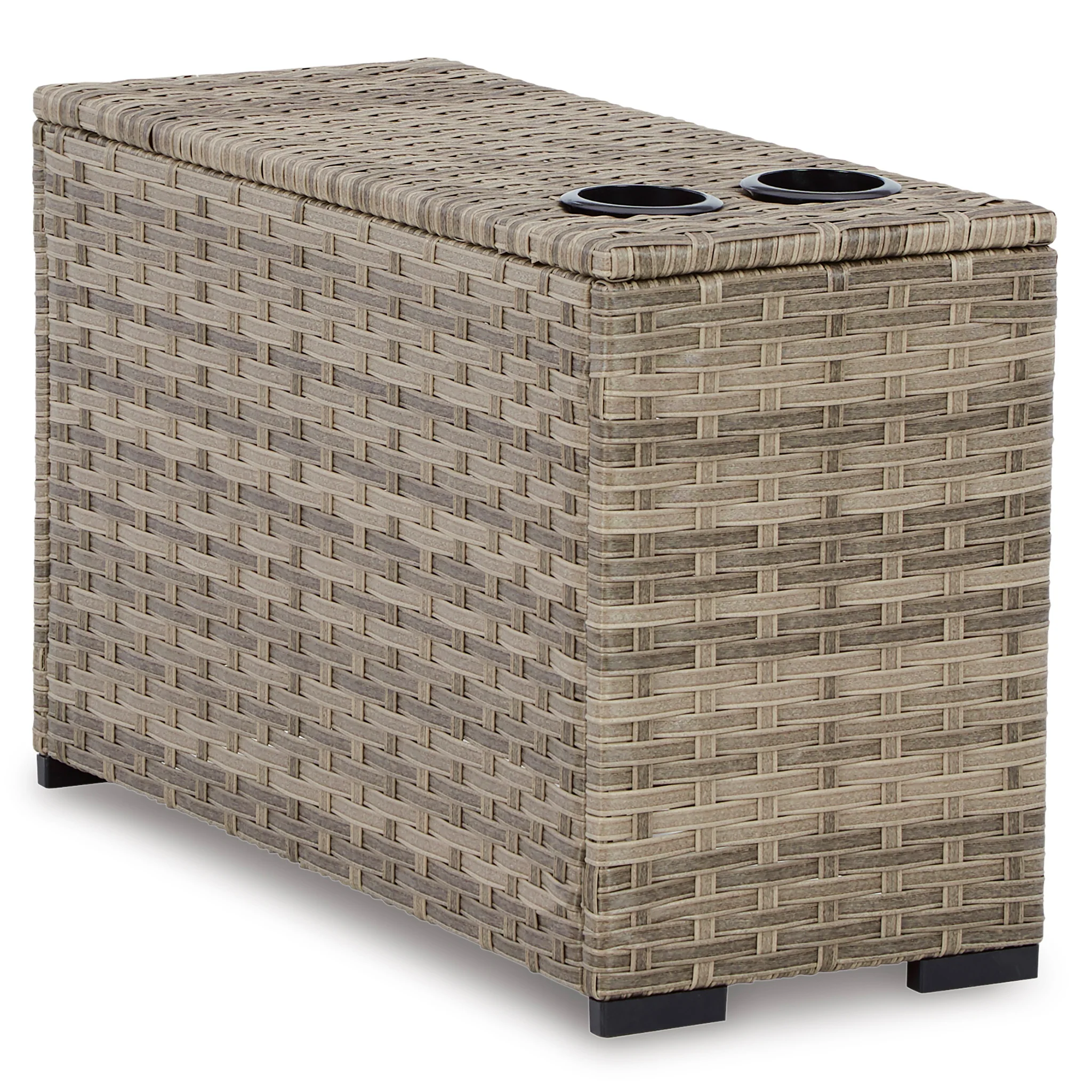 CALWORTH Set mobilier terasă/grădină, 2 canapele, 3 măsuțe laterale și 1 măsuță de cafea - Image 10