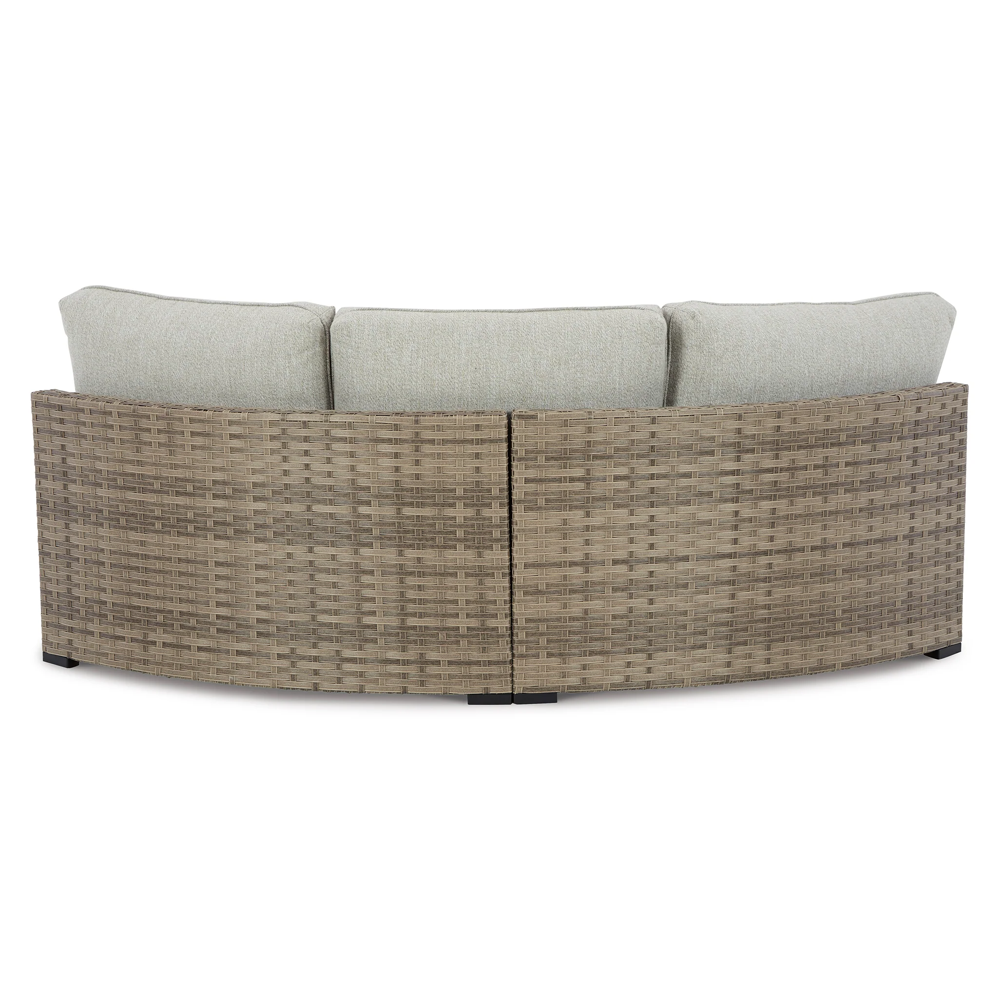 CALWORTH Set mobilier terasă/grădină, 2 canapele, 3 măsuțe laterale și 1 măsuță de cafea - Image 5