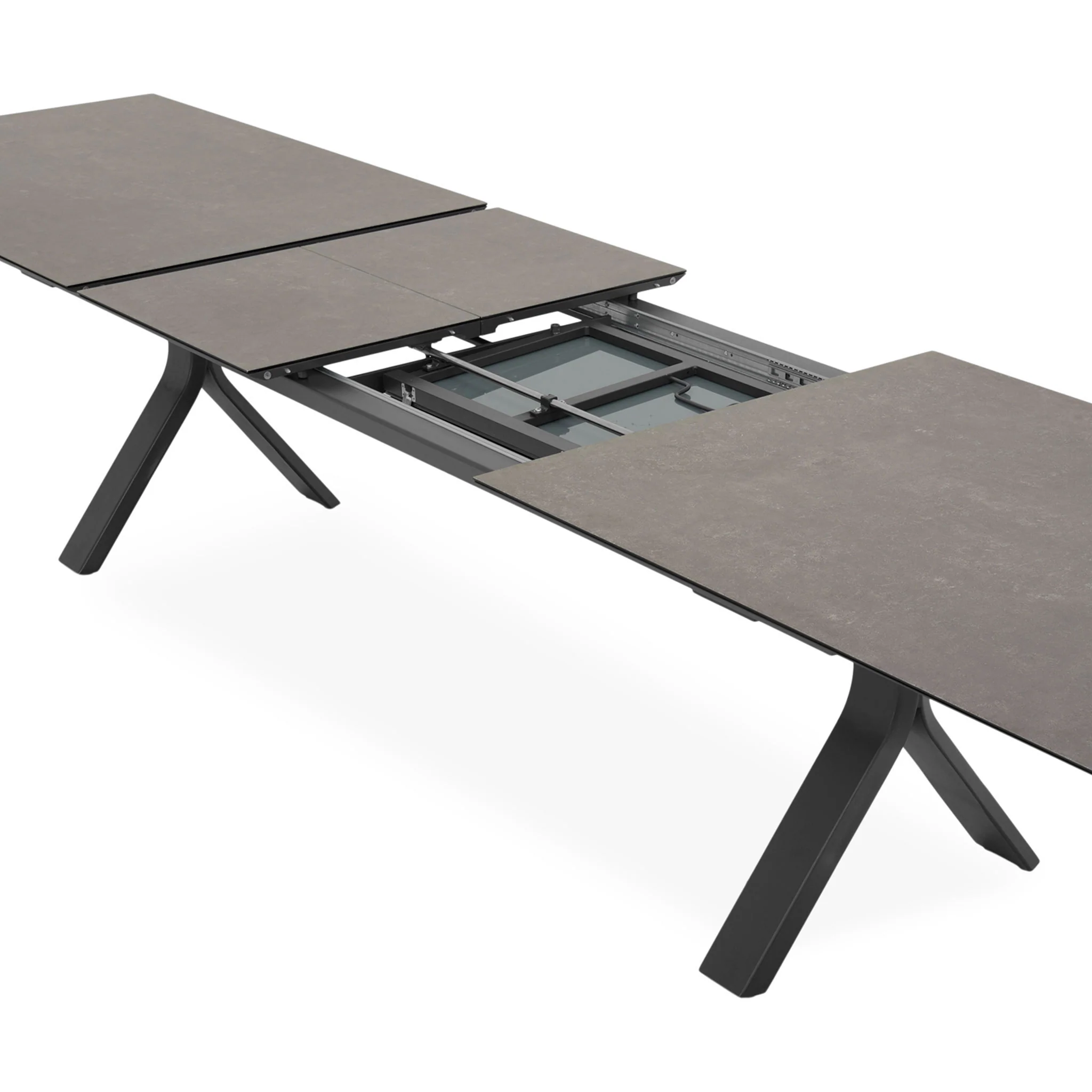 CARSON/REYNE Set mobilier terasă/grădină, 6 scaune și masă - Image 7