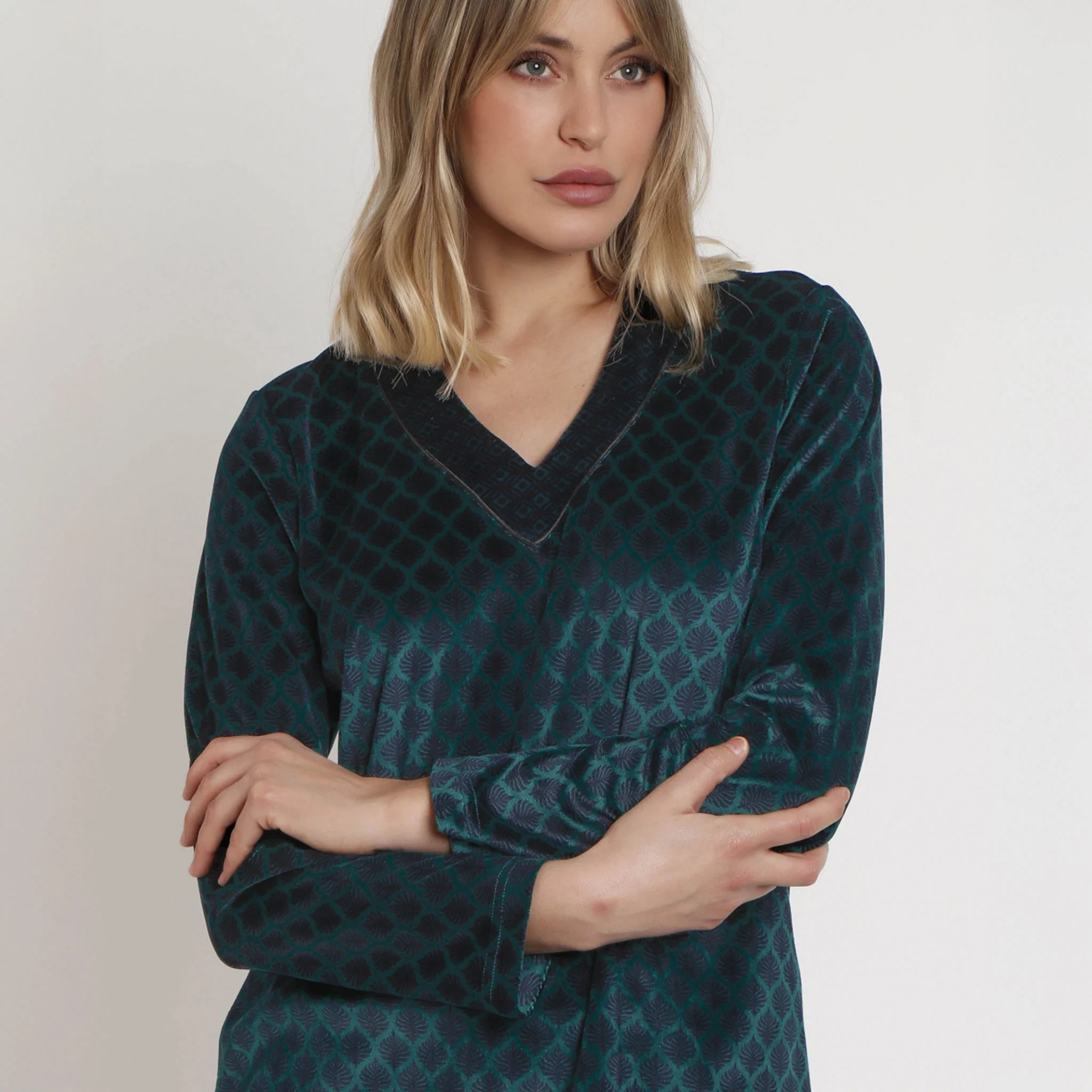 VELVET LUXURY Pijama - Image 2