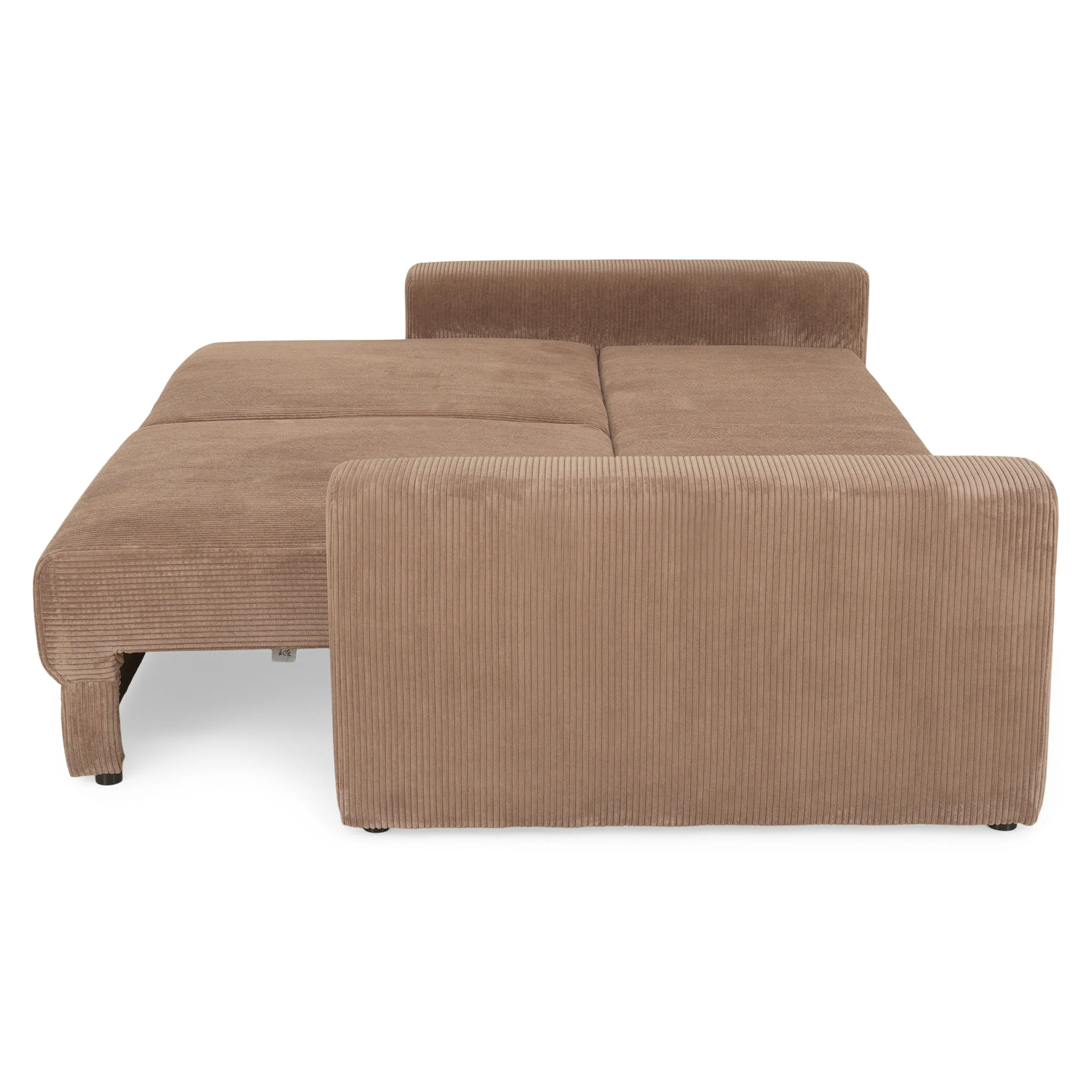 MELUN Canapea extensibilă, 3 locuri, ladă depozitare, stofă - Image 11