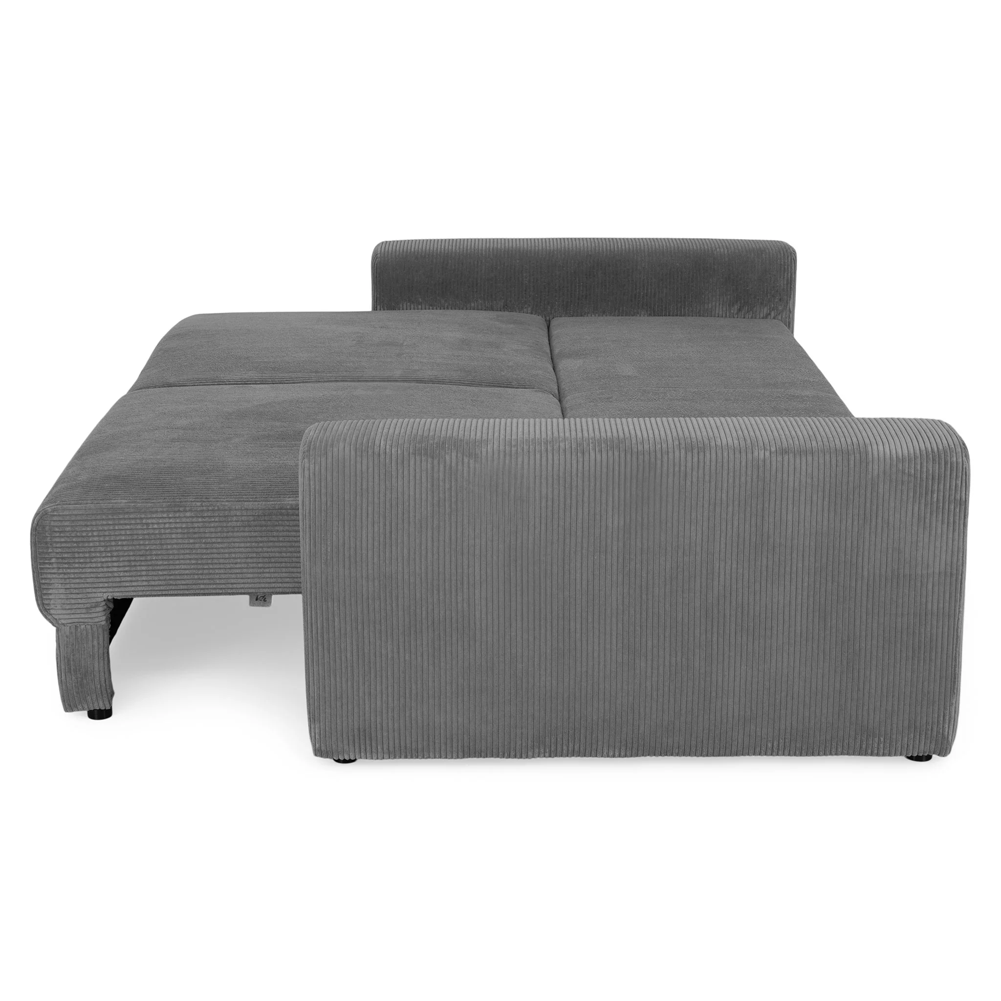 MELUN Canapea extensibilă, 3 locuri, ladă depozitare, stofă - Image 77