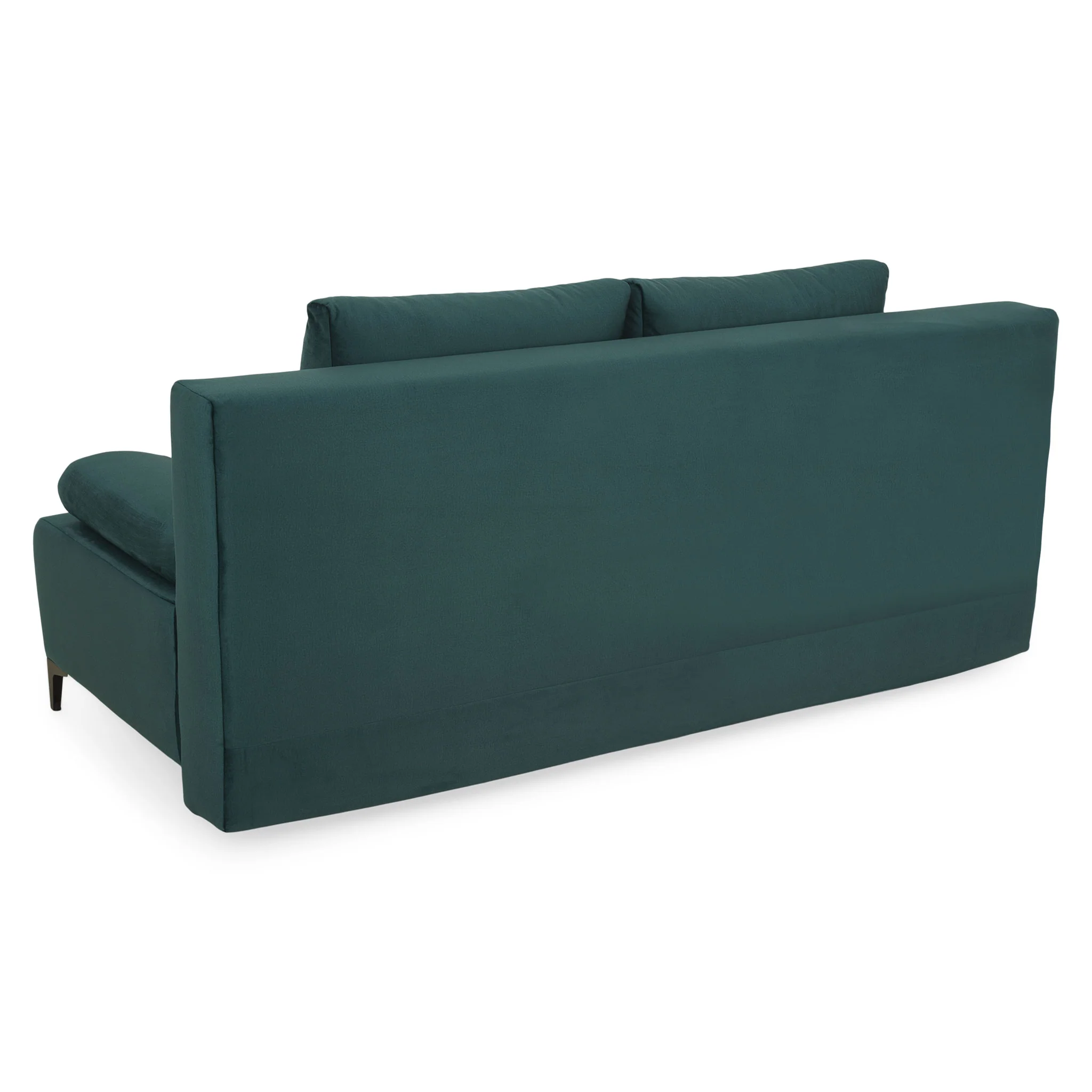 EVRY Canapea extensibilă, 2 locuri, ladă depozitare, stofă - Image 14