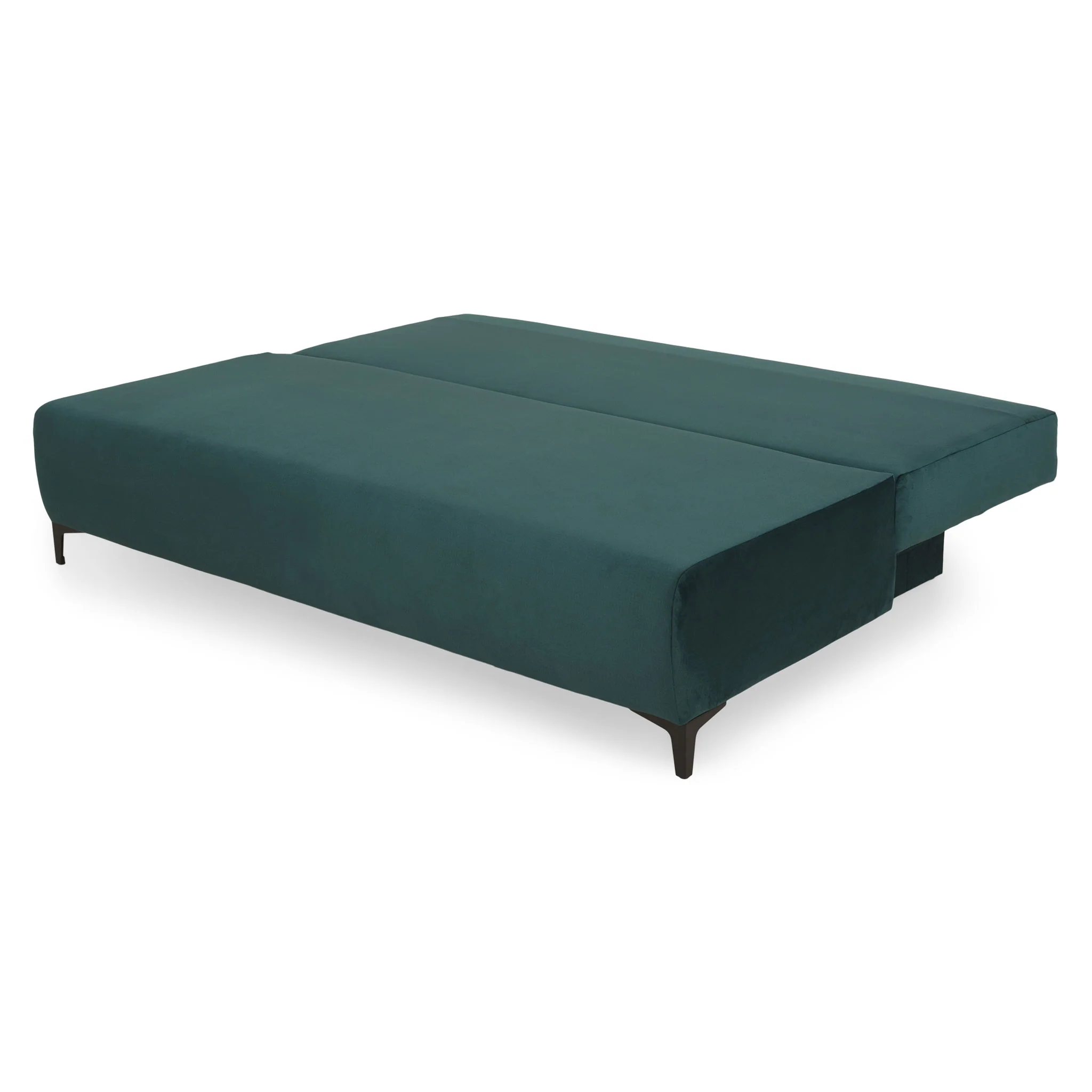 EVRY Canapea extensibilă, 2 locuri, ladă depozitare, stofă - Image 8