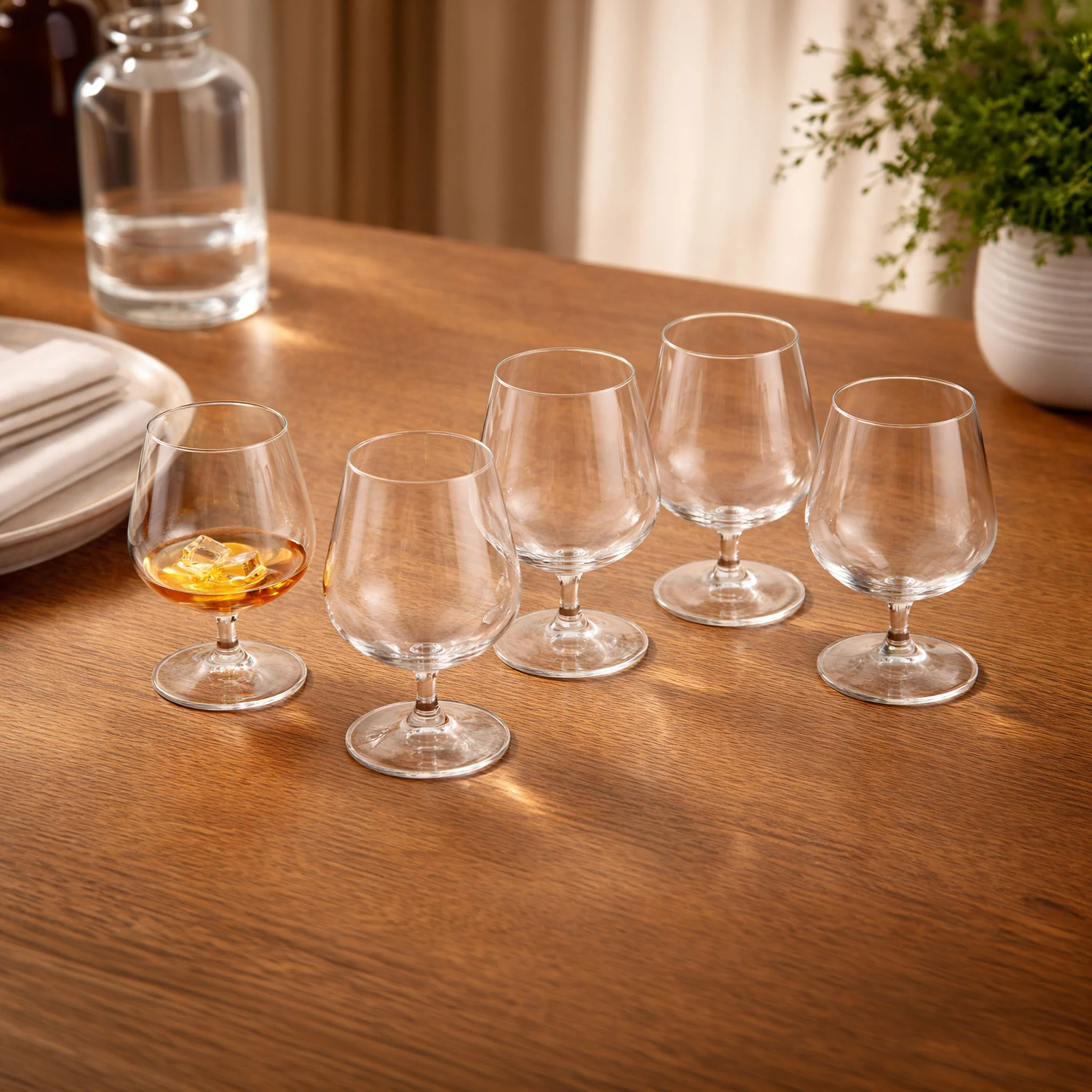 STRIX Set 6 pahare cognac, 590ml - Image 2