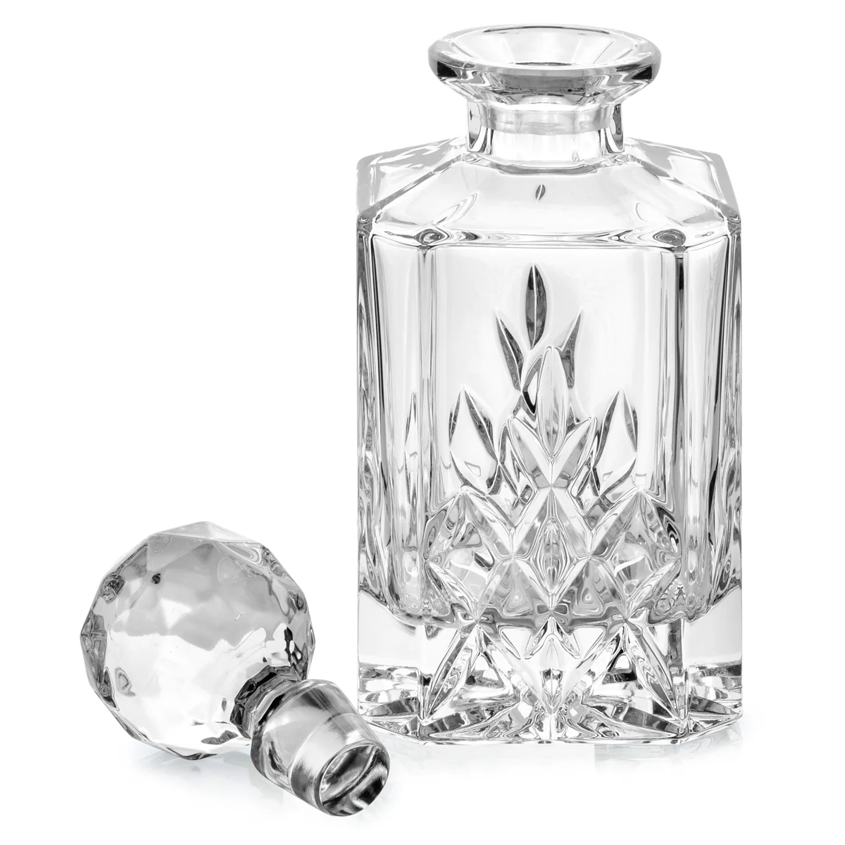 BRIXTON Set decantor și 6 pahare whisky, cristal - Image 7