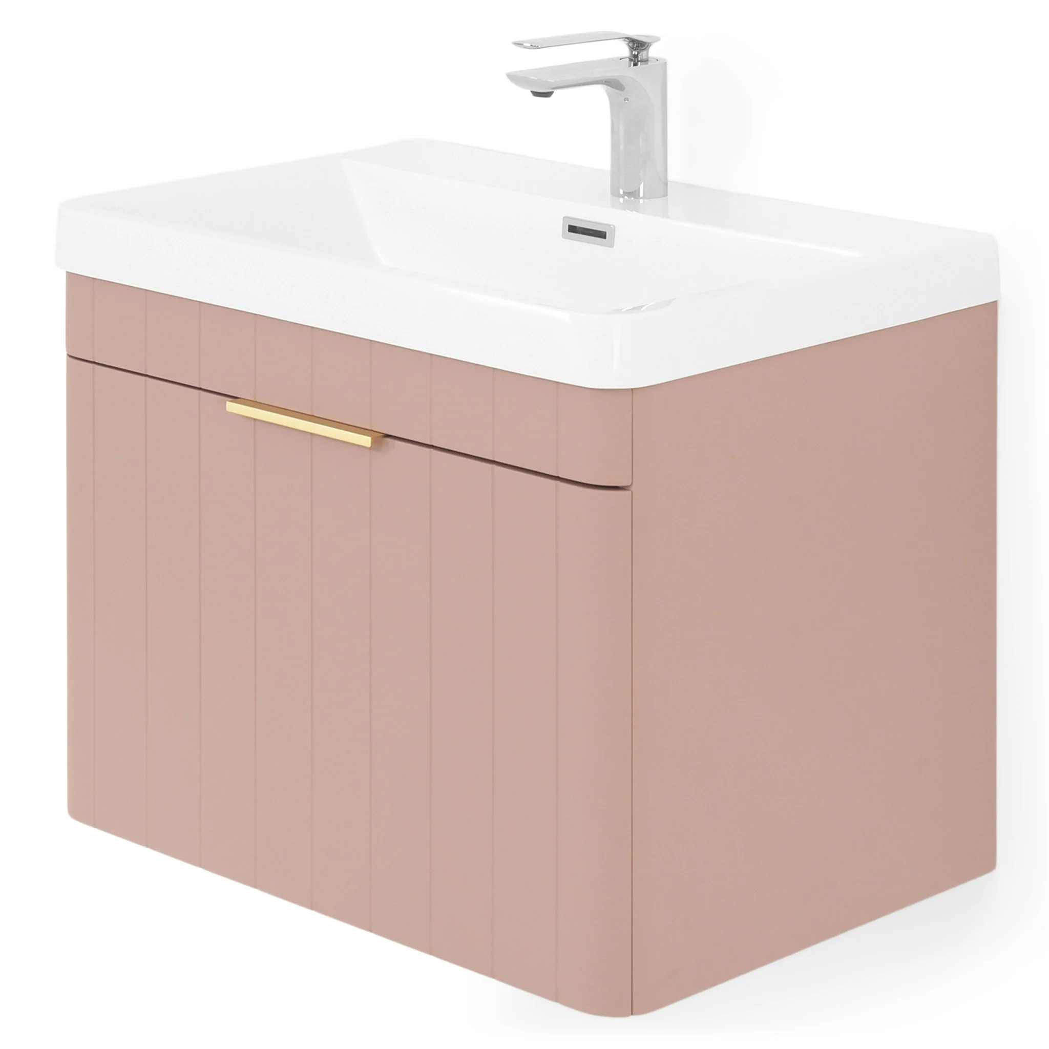 BLOOM Set mobilier baie, mască lavoar și lavoar - Image 2