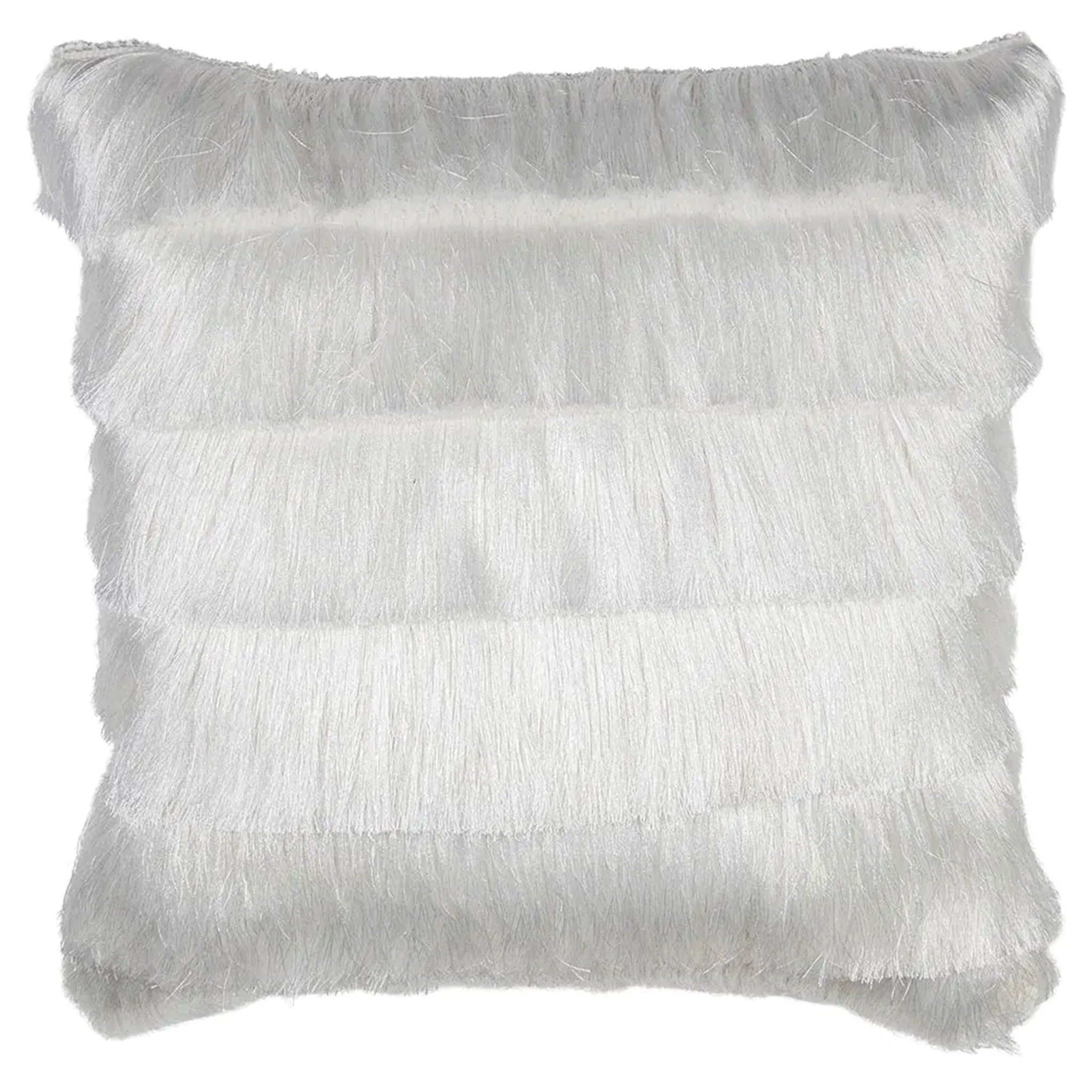 FRINGES Pernă decorativă, 45x45cm - Image 6
