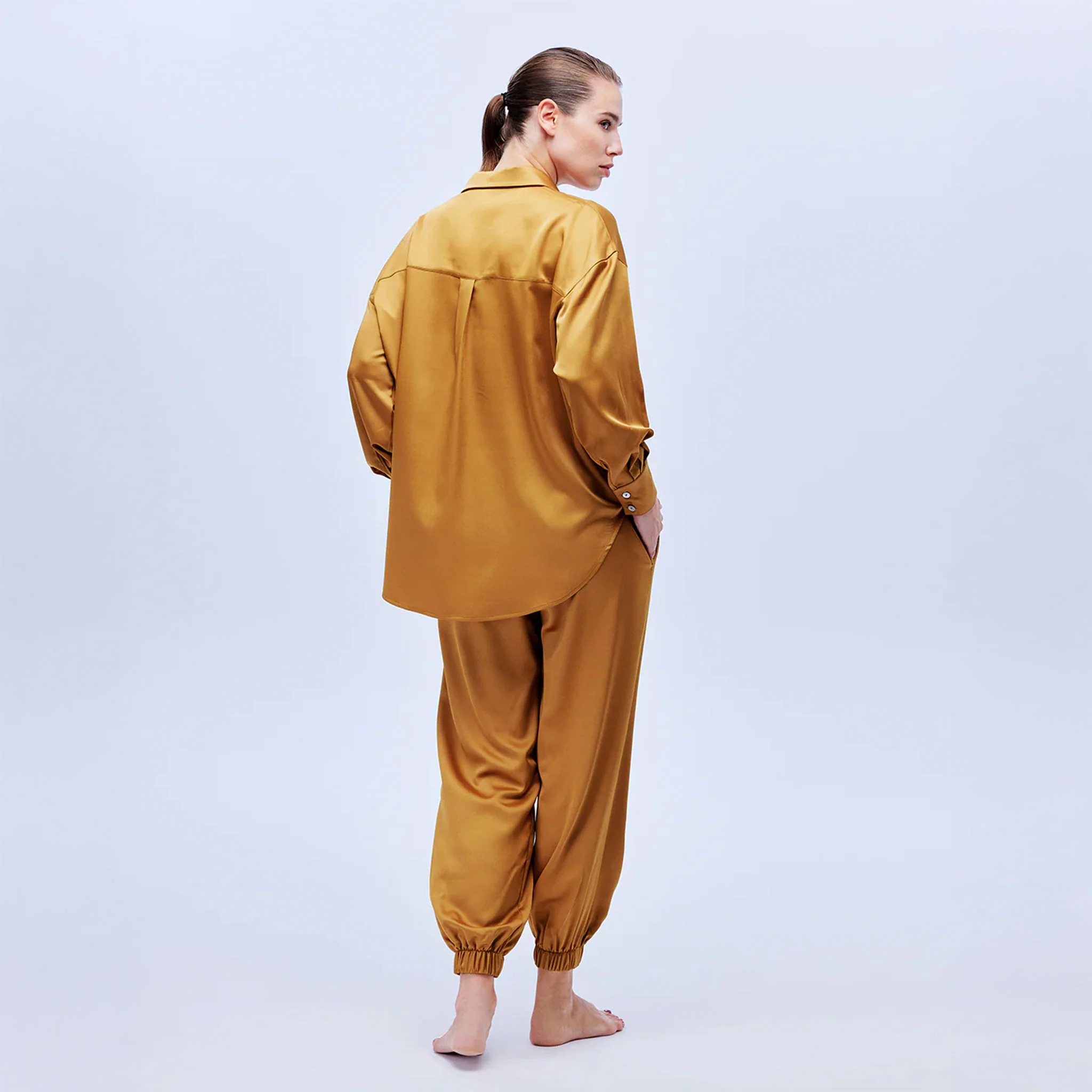 SILKY SATIN Pijama - Image 14
