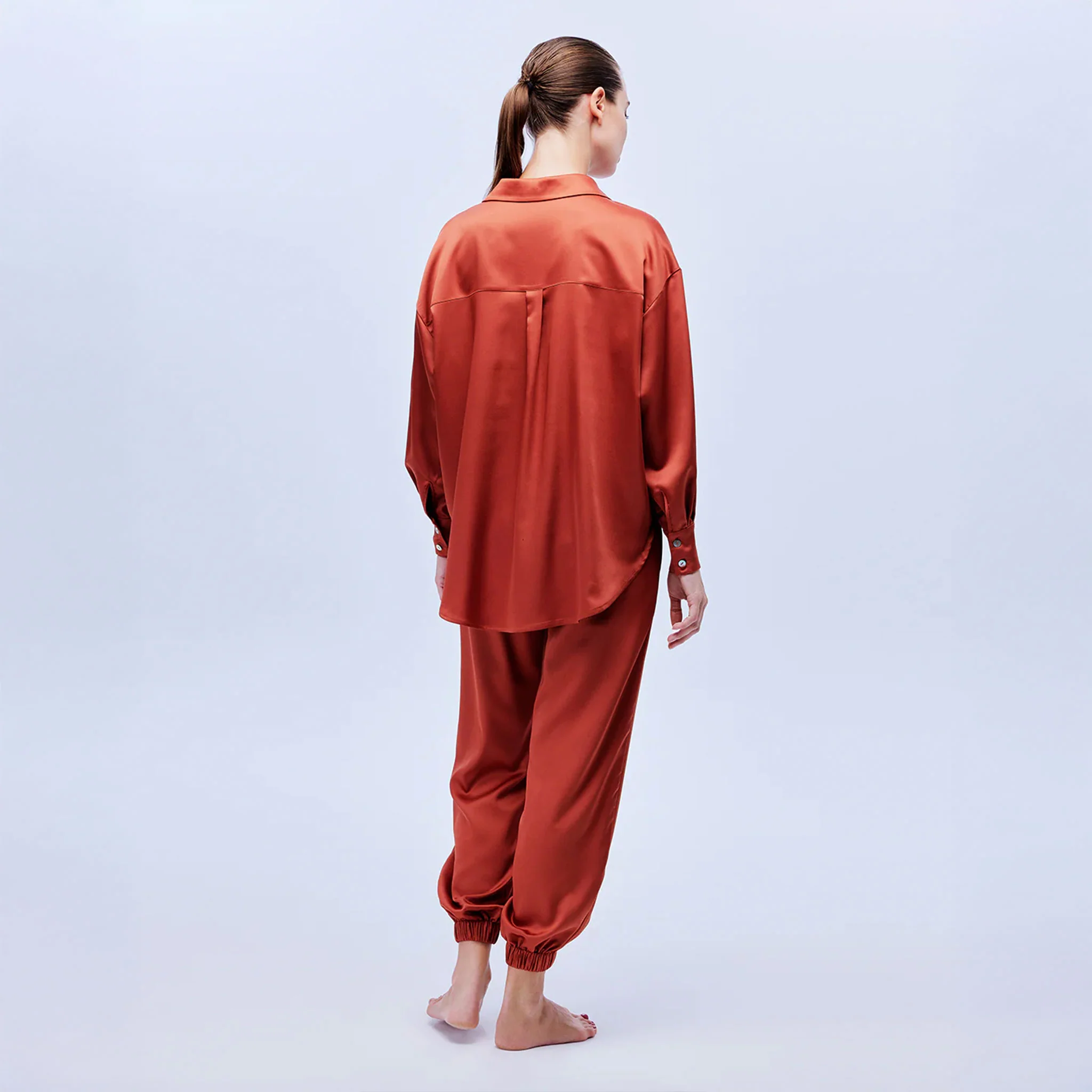 SILKY SATIN Pijama - Image 2