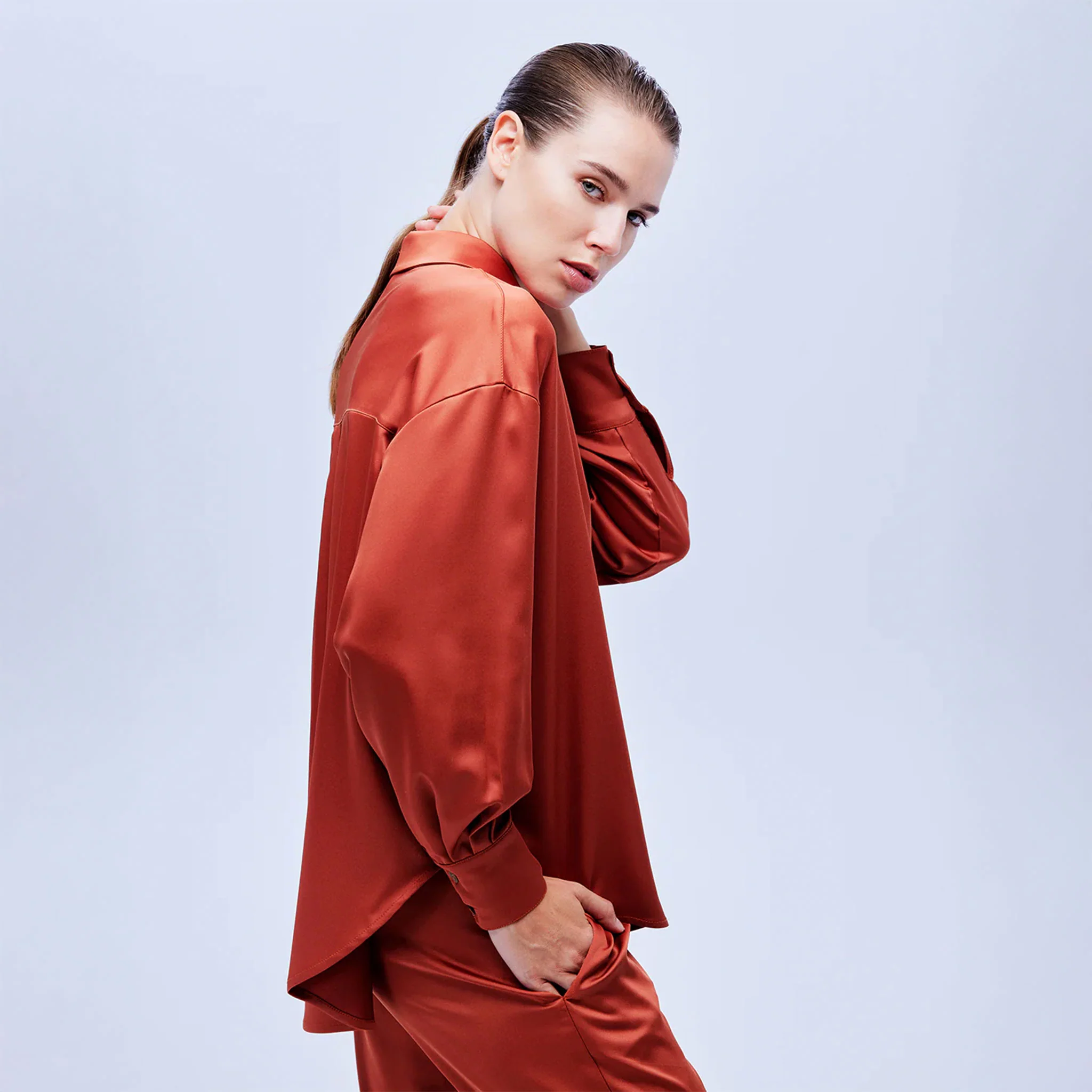 SILKY SATIN Pijama - Image 6