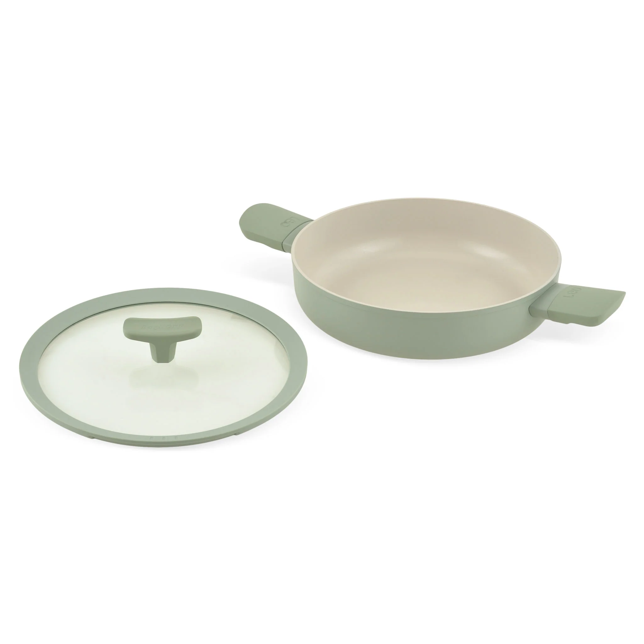 BALANCE Oală cu mânere și capac, aluminiu, D.26cm - Image 3