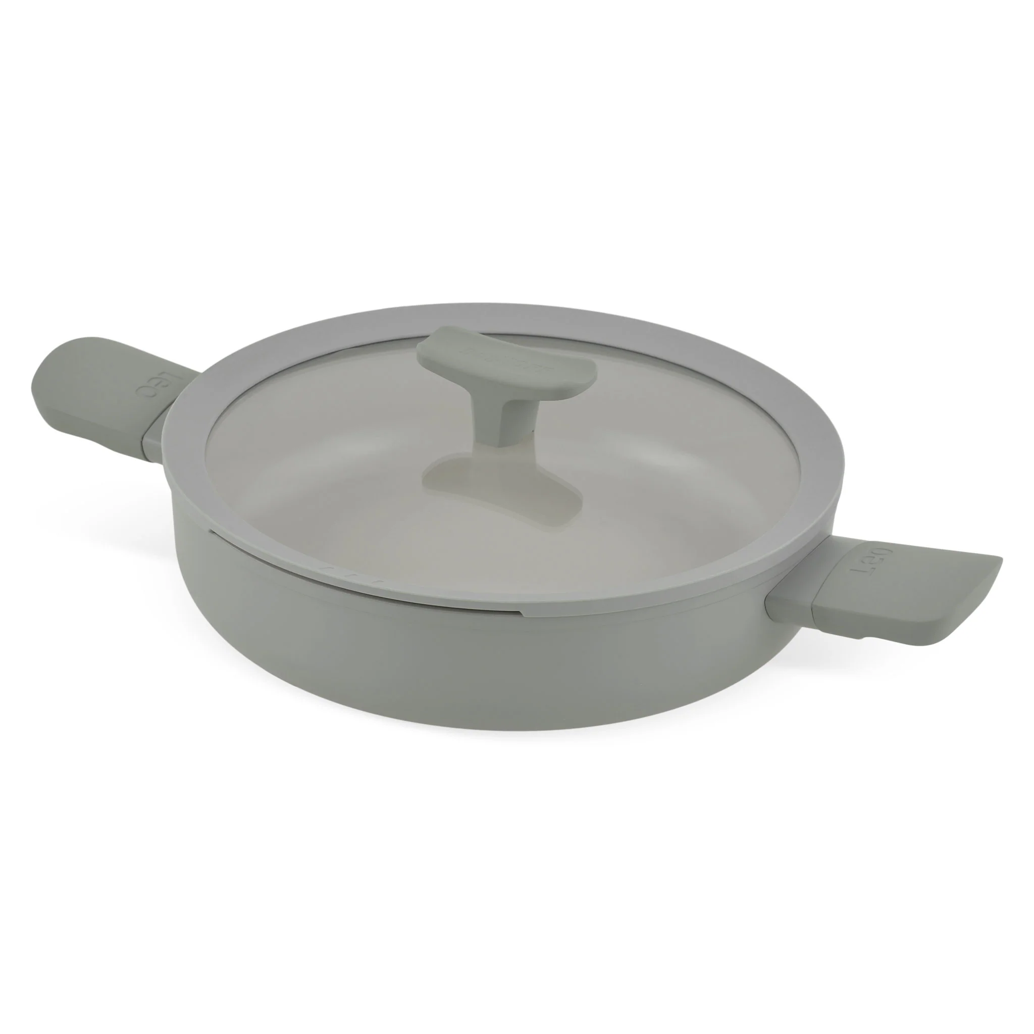 BALANCE Oală cu mânere și capac, aluminiu, D.26cm - Image 9