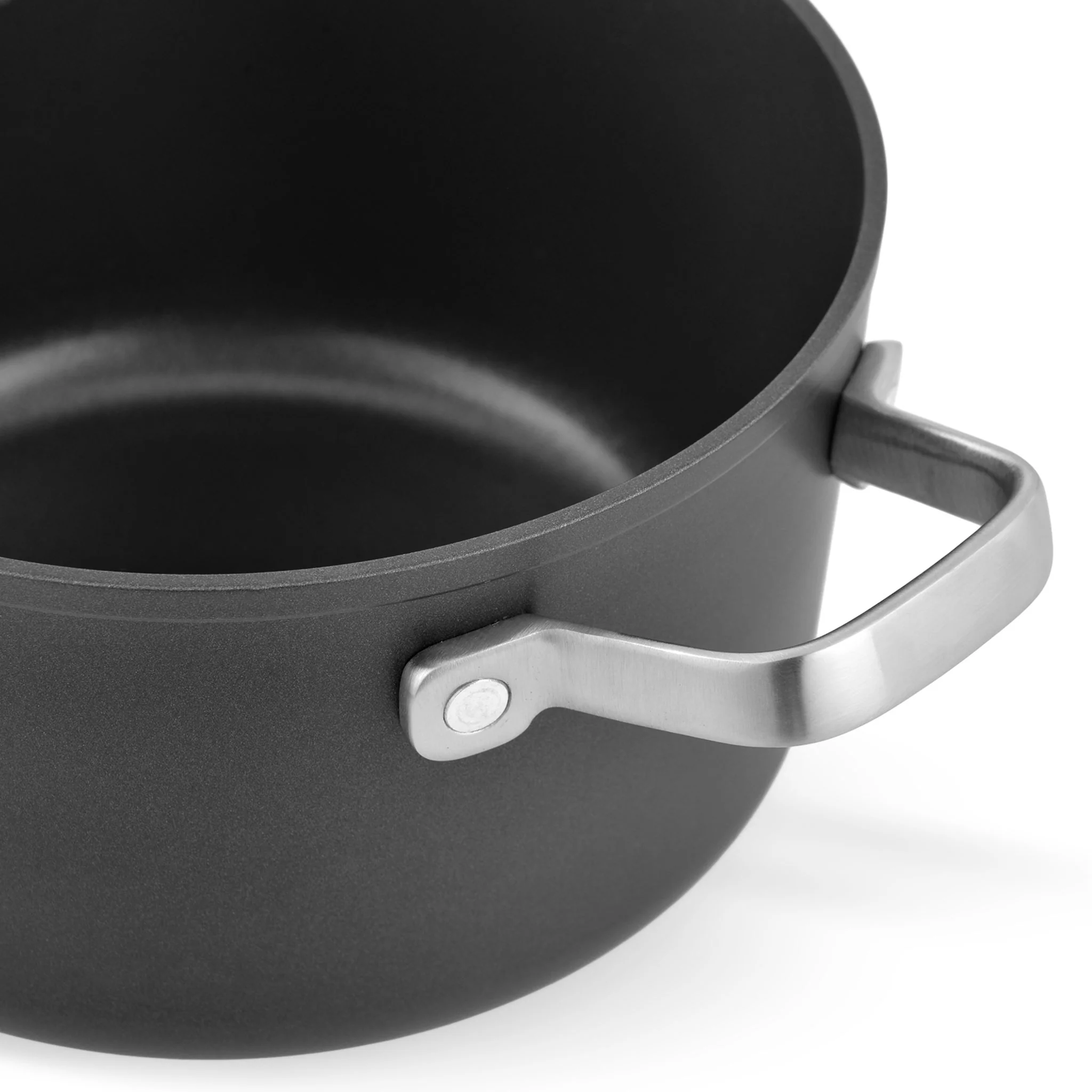 GRAPHITE Oală cu mânere și capac, aluminiu, D.20cm - Image 7