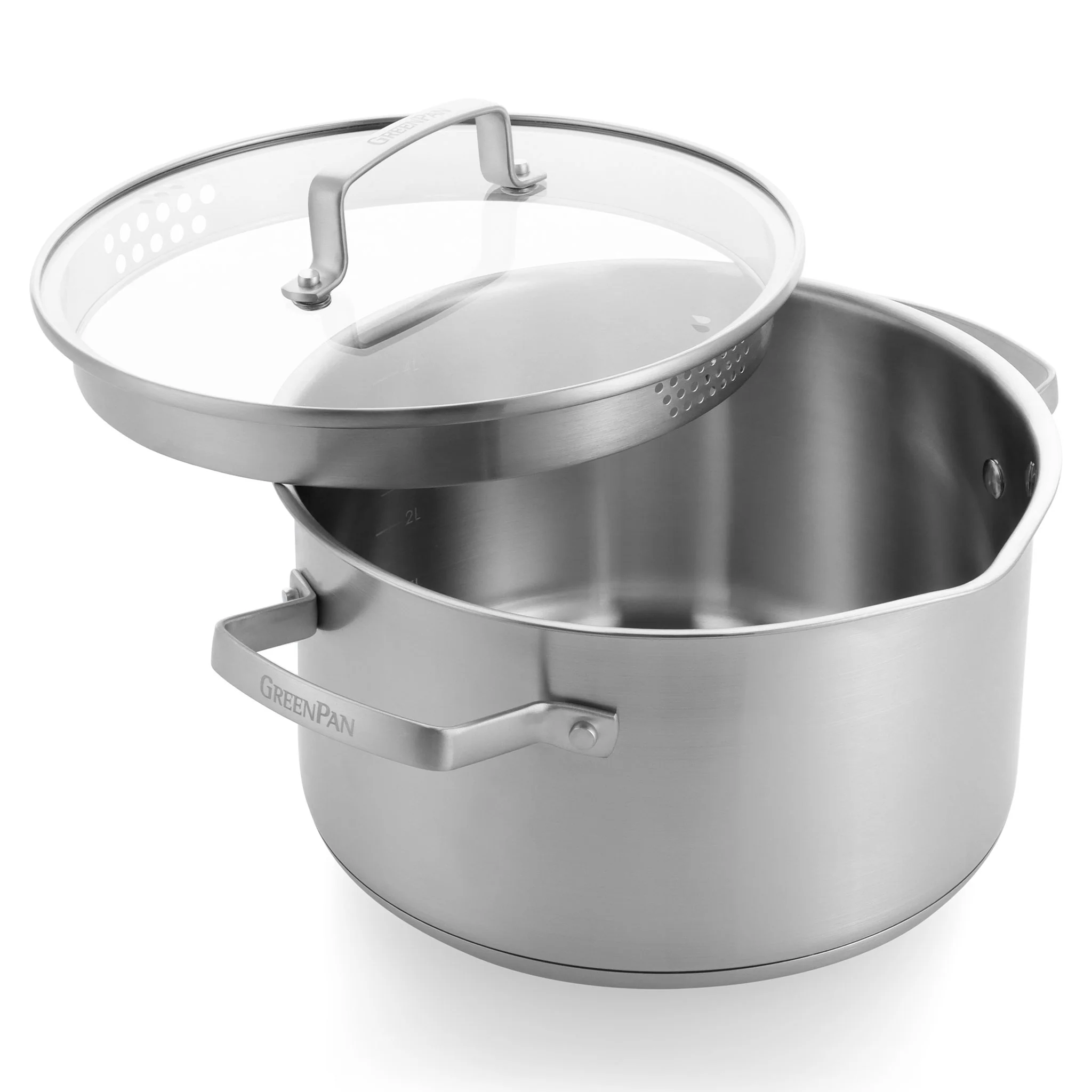 CHEF Oală cu mânere și capac, D.22cm - Image 3