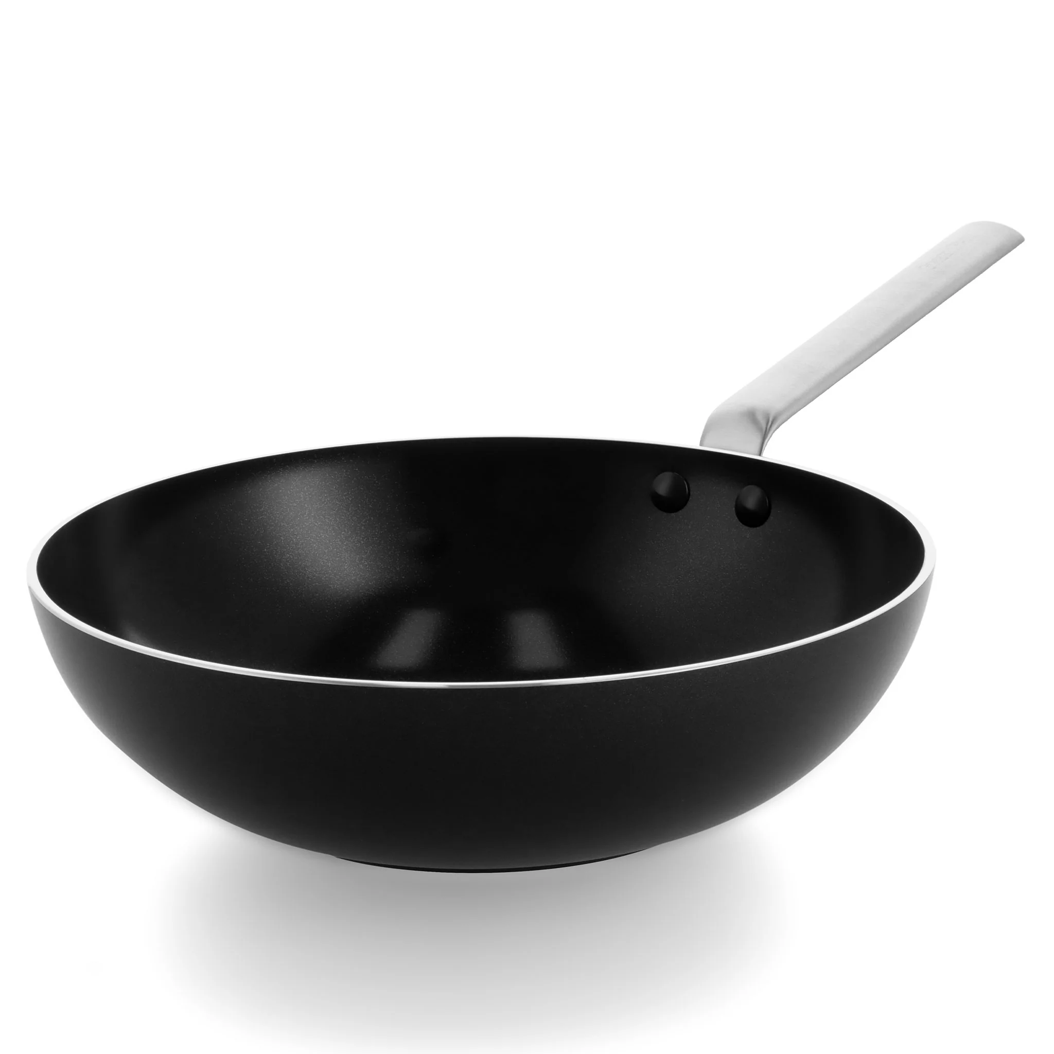 CHEF Tigaie wok, aluminiu, D.28cm