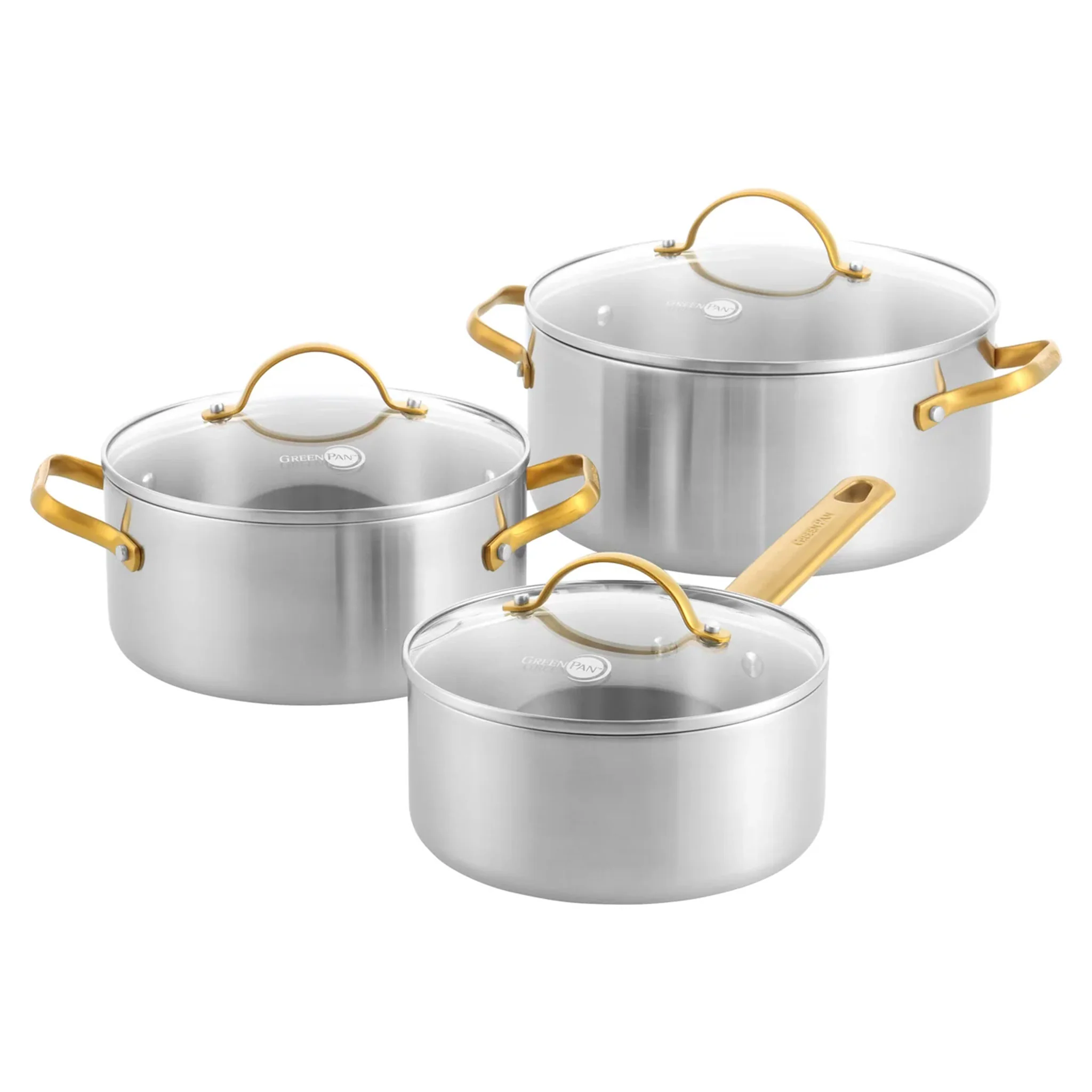 PADOVA Set 3 vase pentru gătit