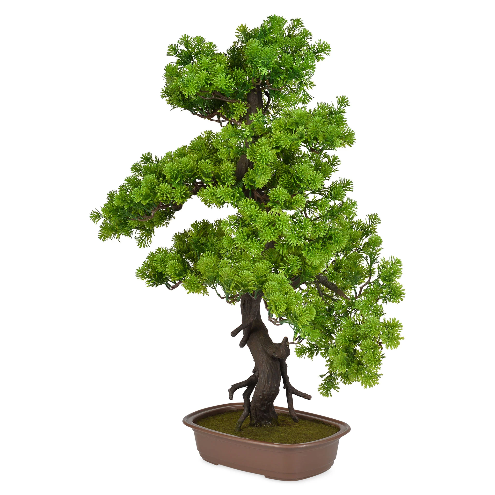 BONSAI Copac artificial în ghiveci, H.85cm - Image 2