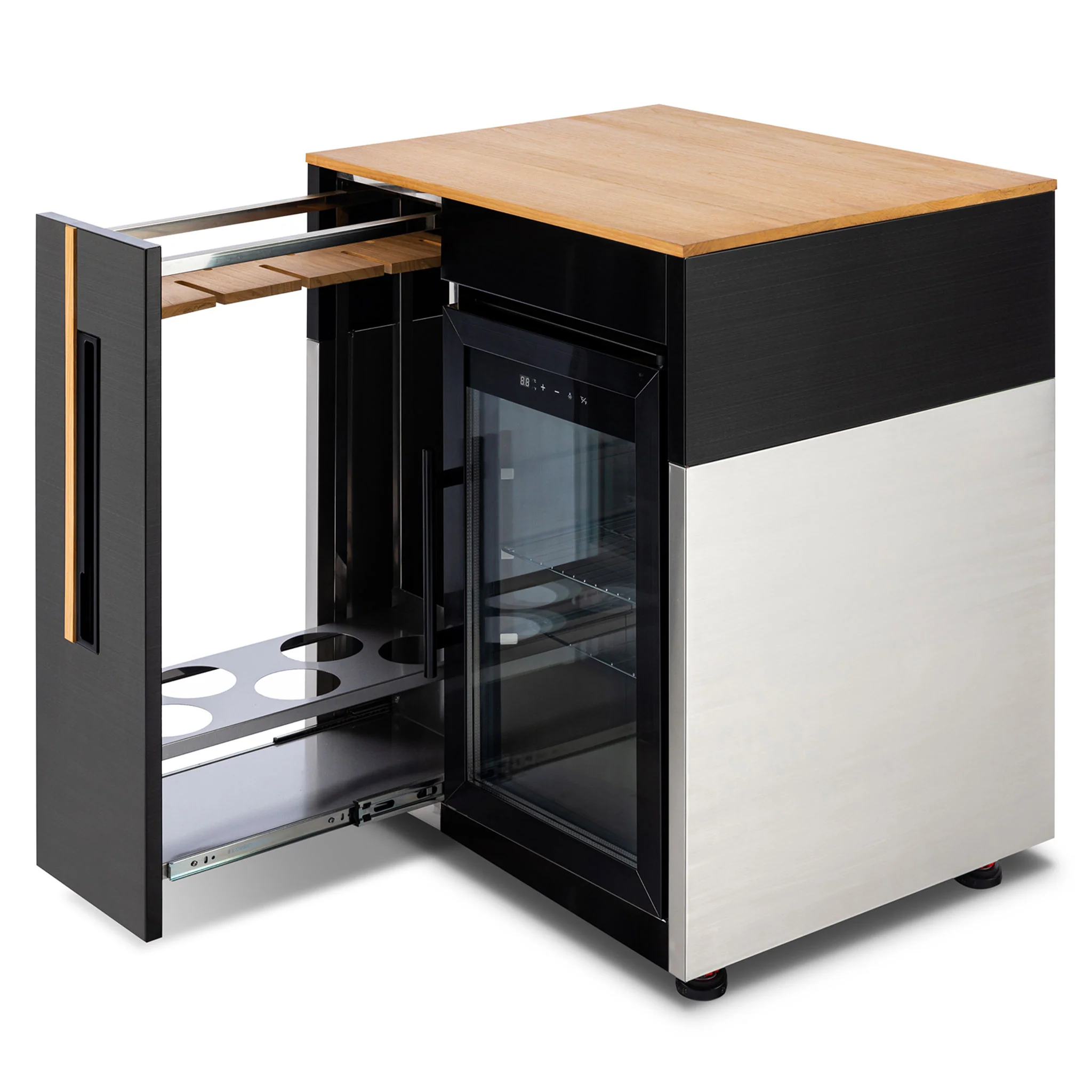 ELEMENT Corp cu frigider, exterior - Image 4