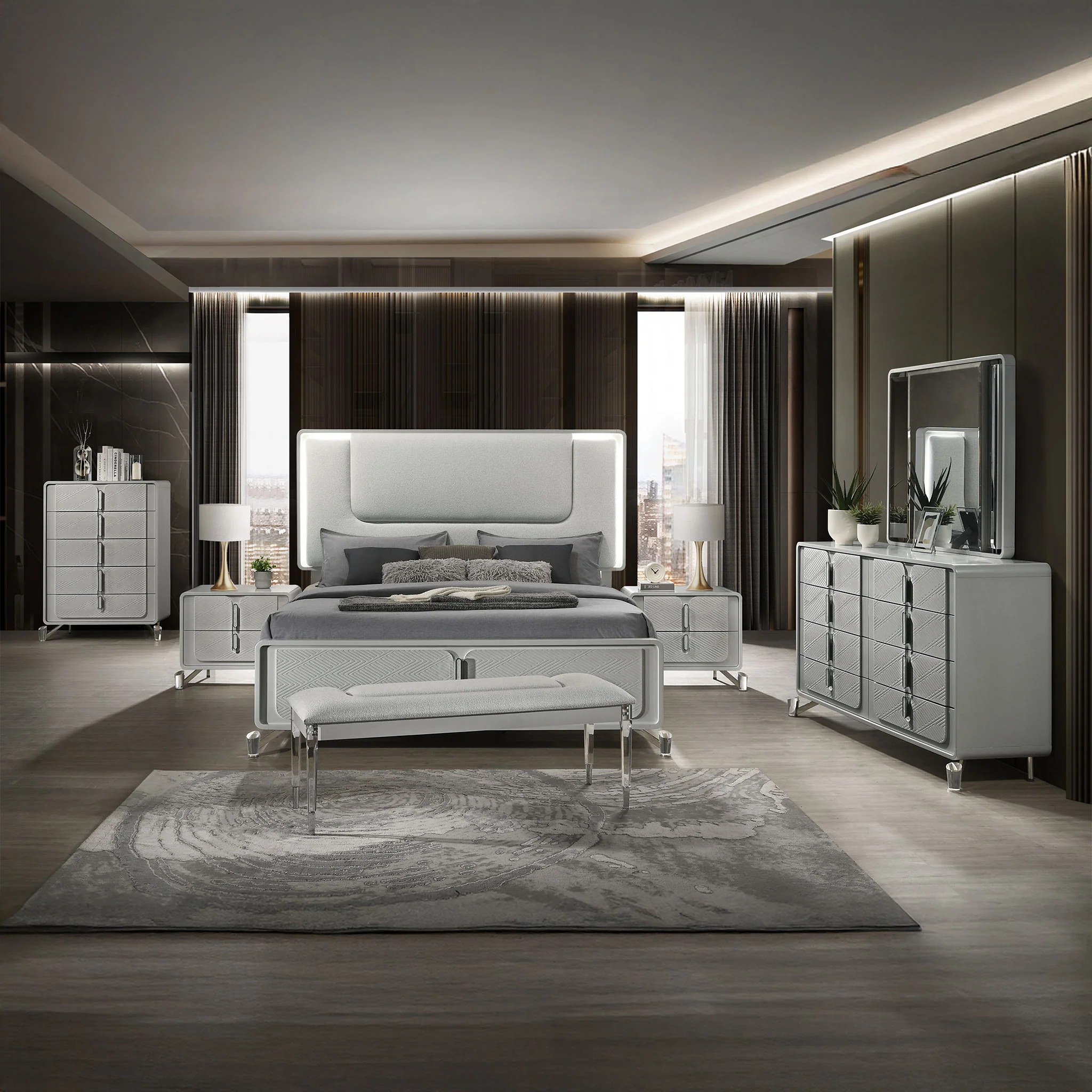 KENDALL Comodă 5 sertare - Image 2