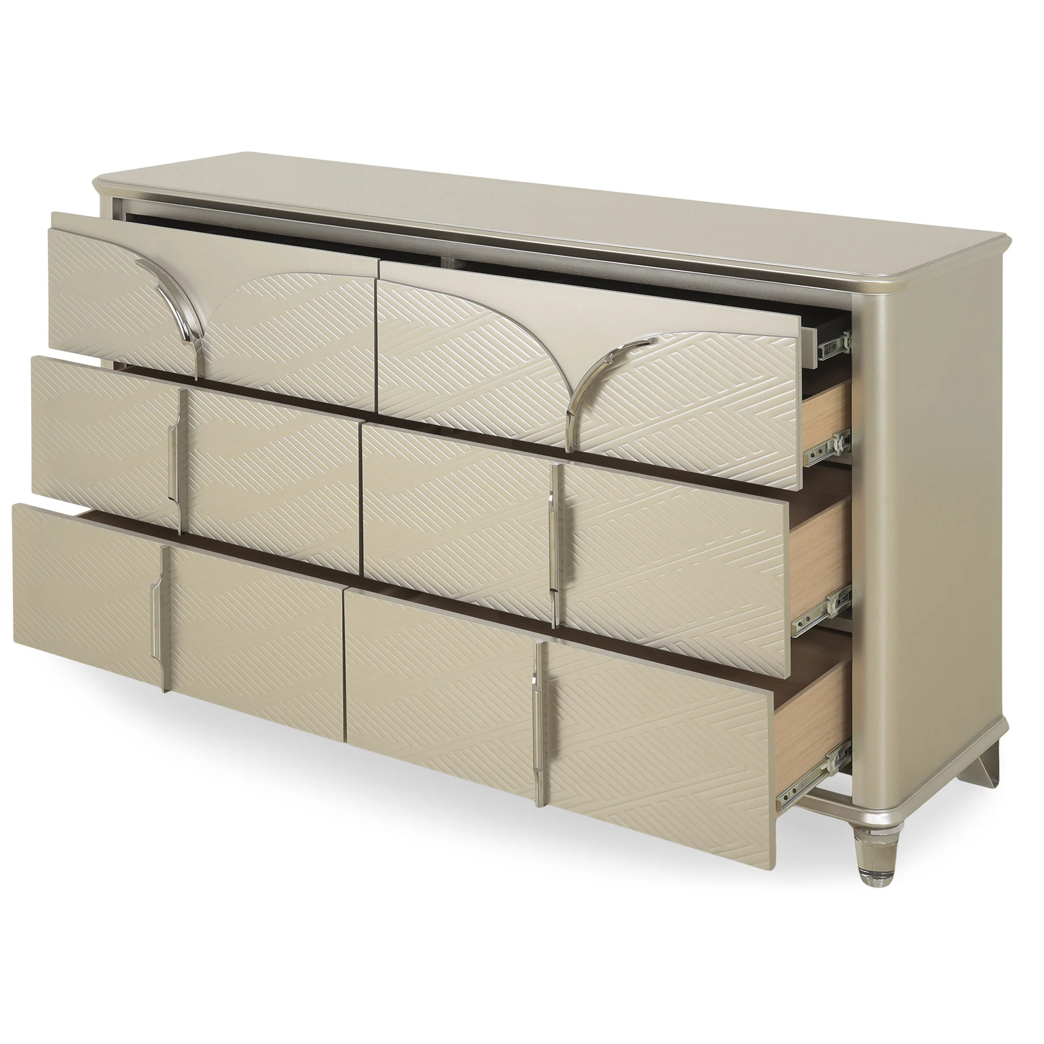 LINDELL Comodă 6 sertare - Image 5