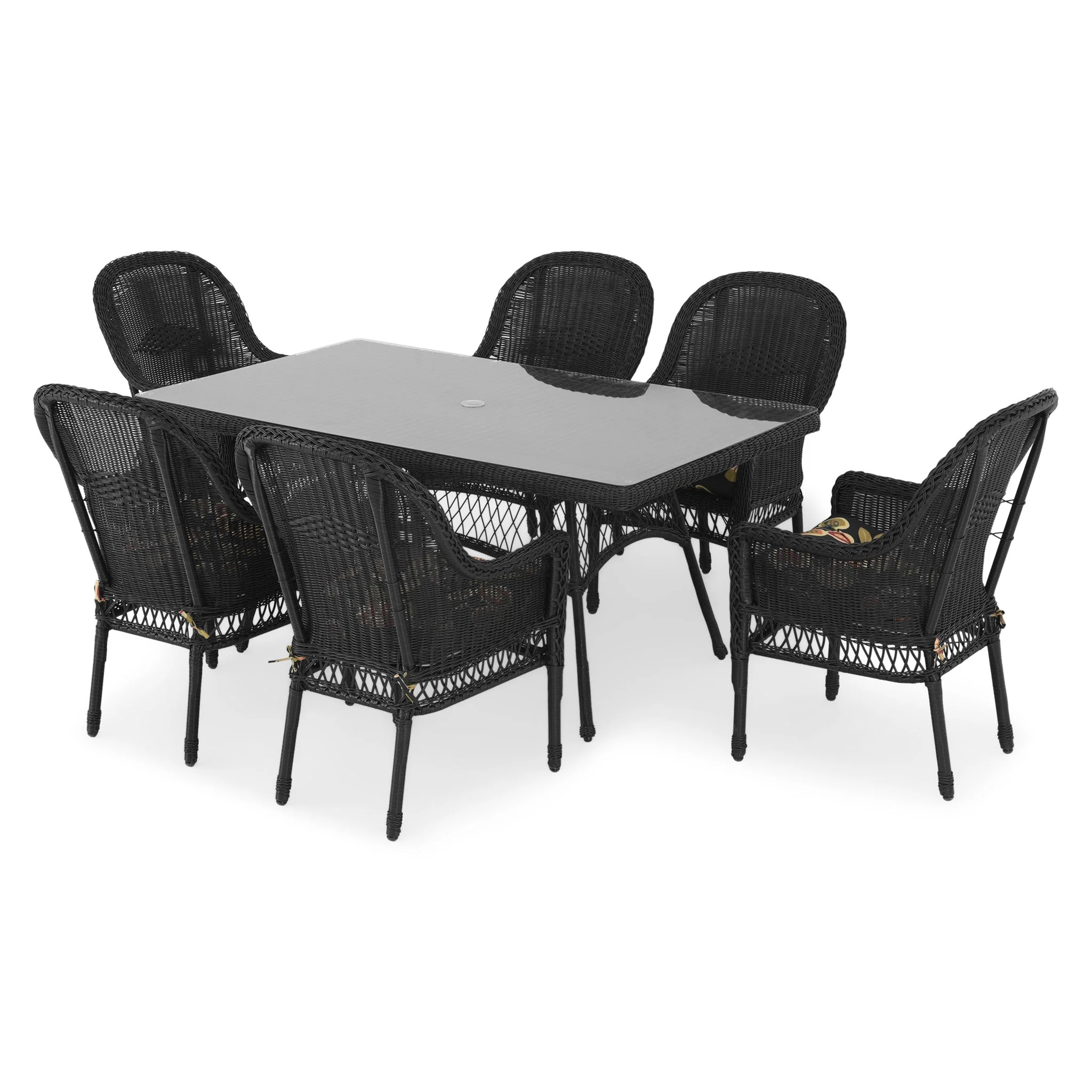 SUSAN Set mobilier terasă/grădină, 6 scaune, masă - Image 3