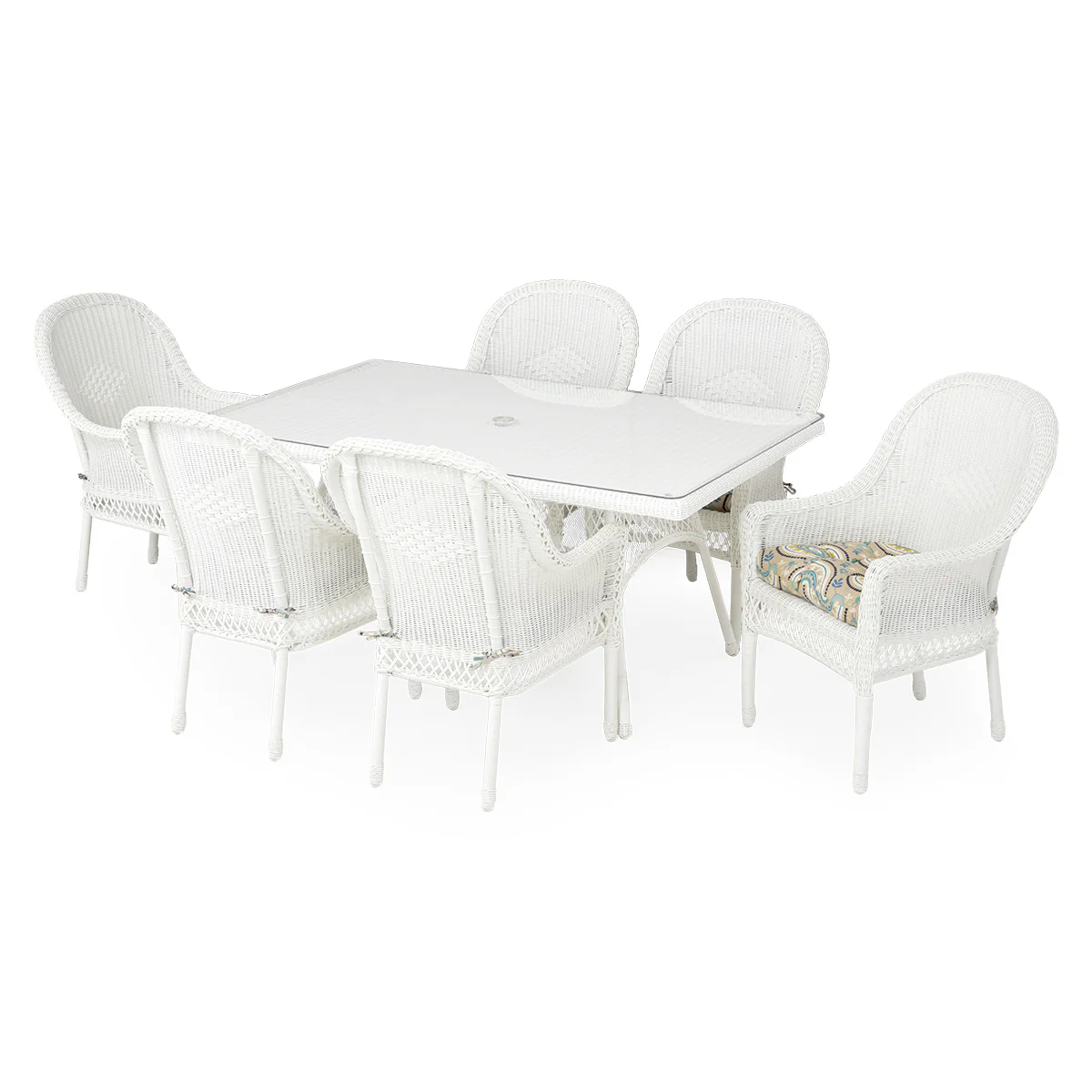 SUSAN Set mobilier terasă/grădină, 6 scaune și masă - Image 10