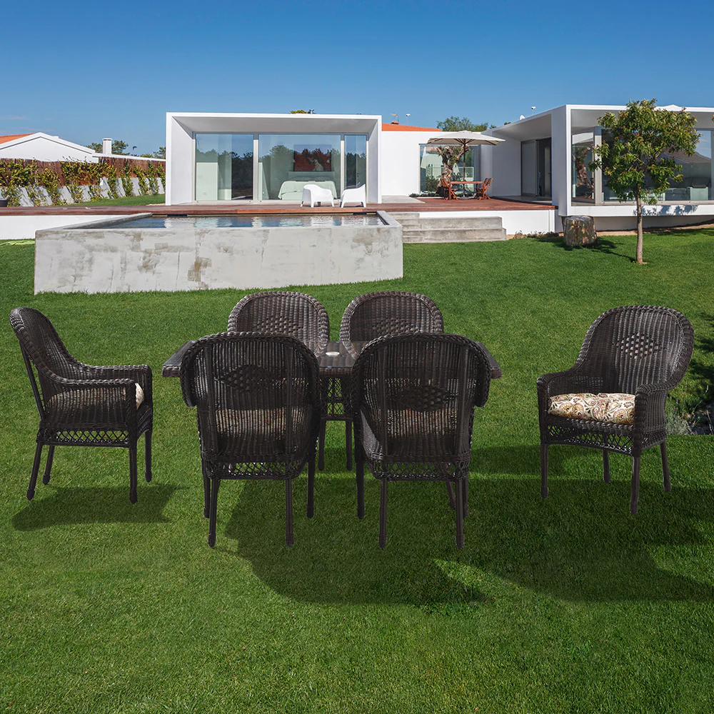 SUSAN Set mobilier terasă/grădină, 6 scaune și masă - Image 2