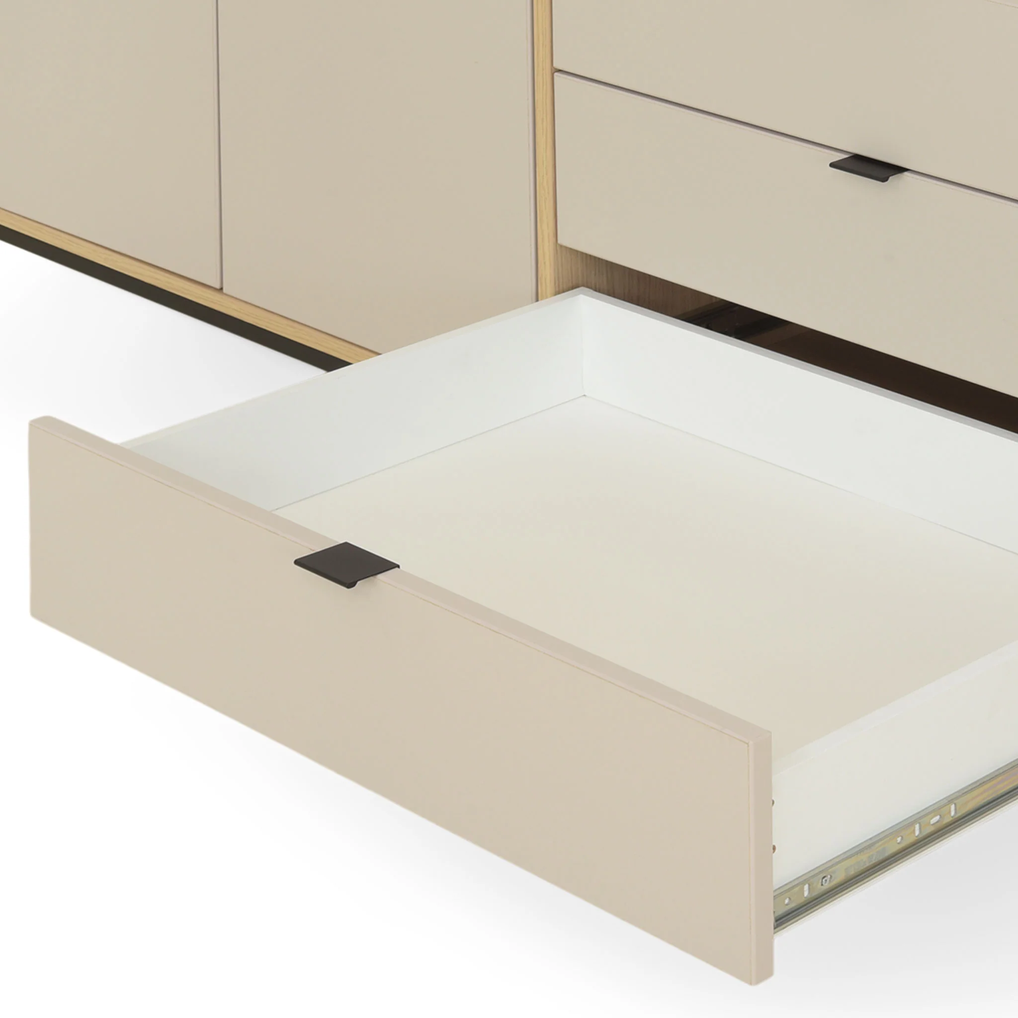 COMPACT Comodă 2 uși, 3 sertare - Image 105