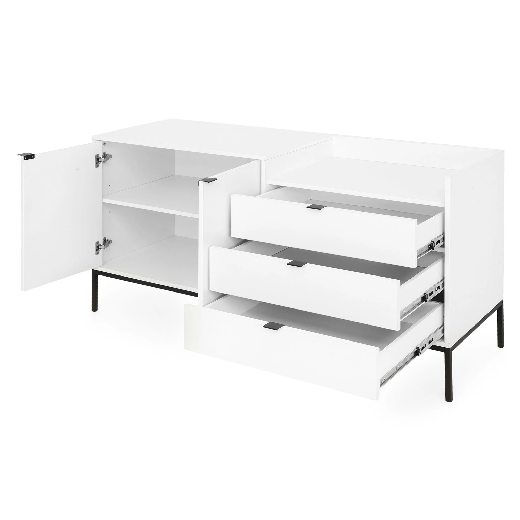 COMPACT Comodă 2 uși, 3 sertare - Image 21