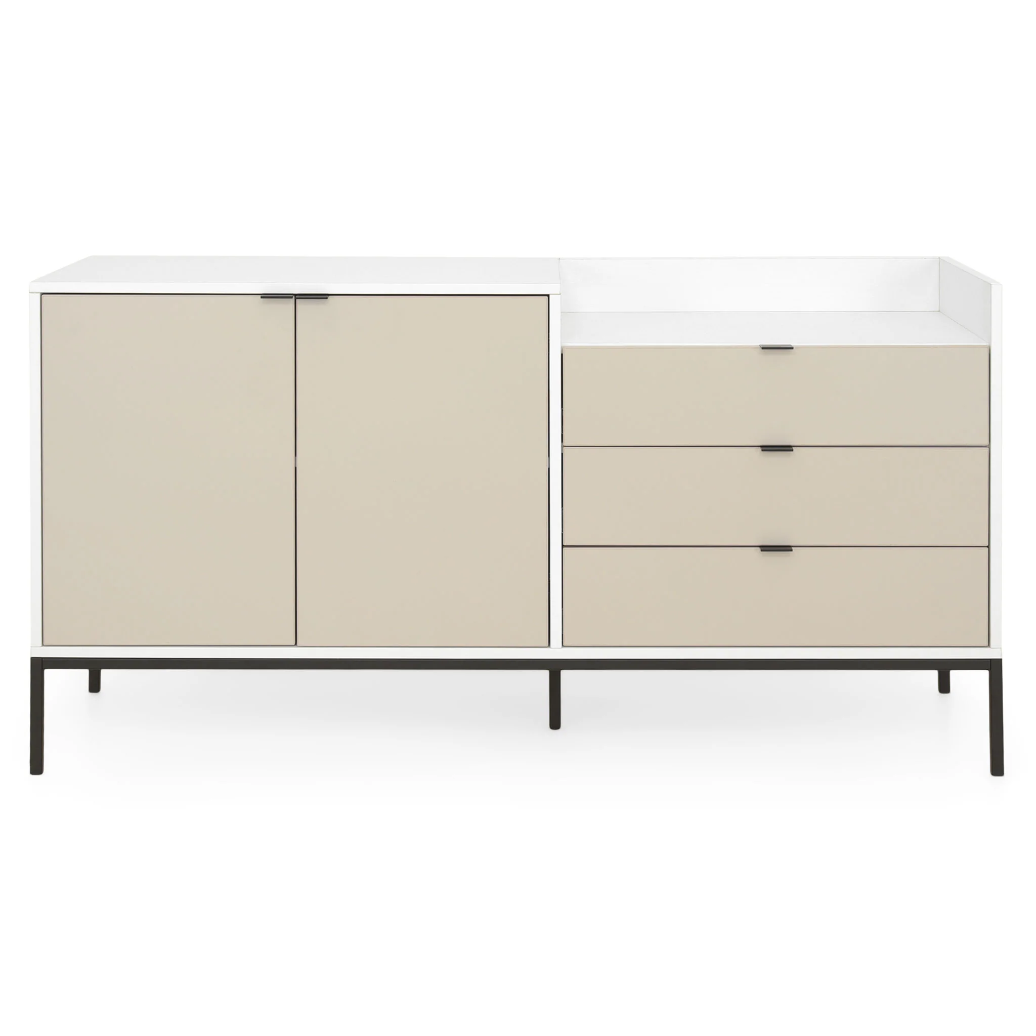 COMPACT Comodă 2 uși, 3 sertare - Image 33