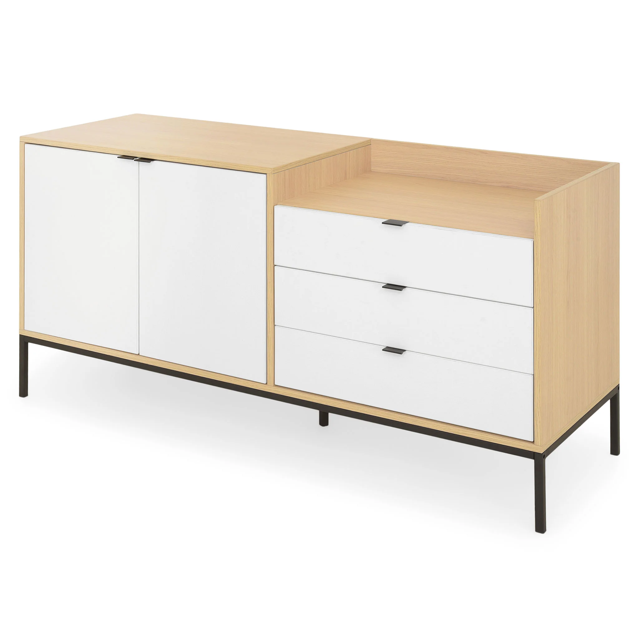 COMPACT Comodă 2 uși, 3 sertare - Image 90