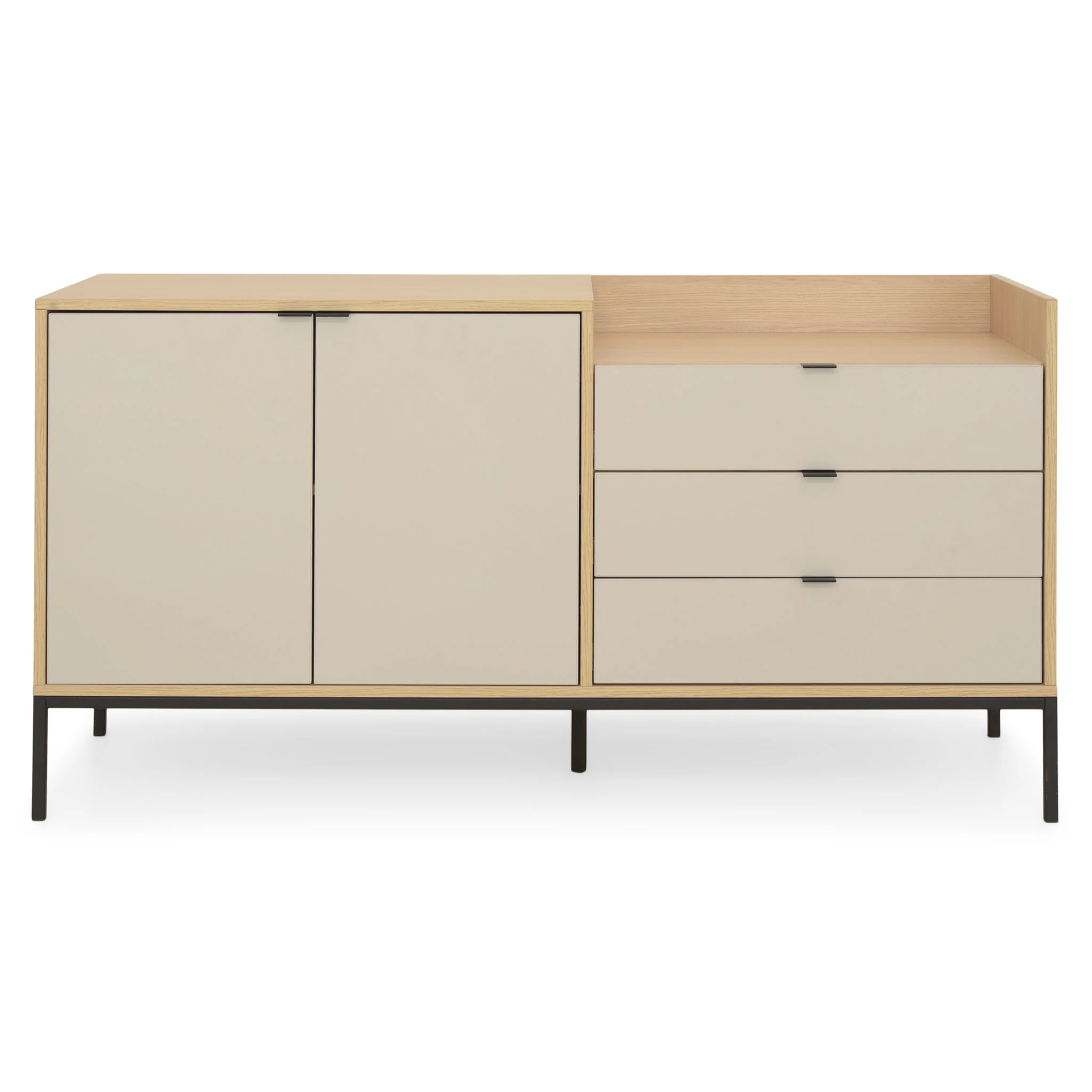 COMPACT Comodă 2 uși, 3 sertare - Image 99