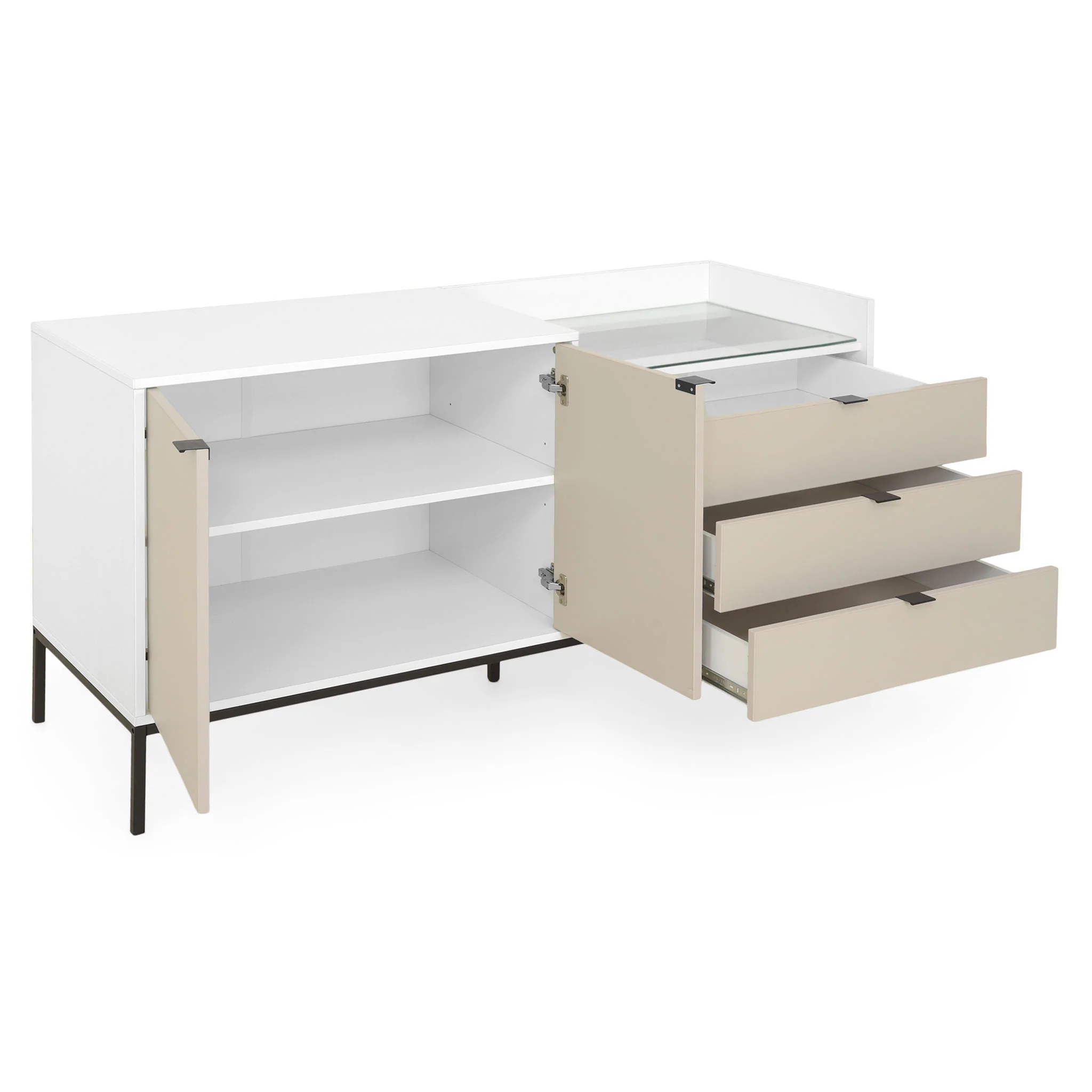 COMPACT Comodă 2 uși, 3 sertare - Image 21