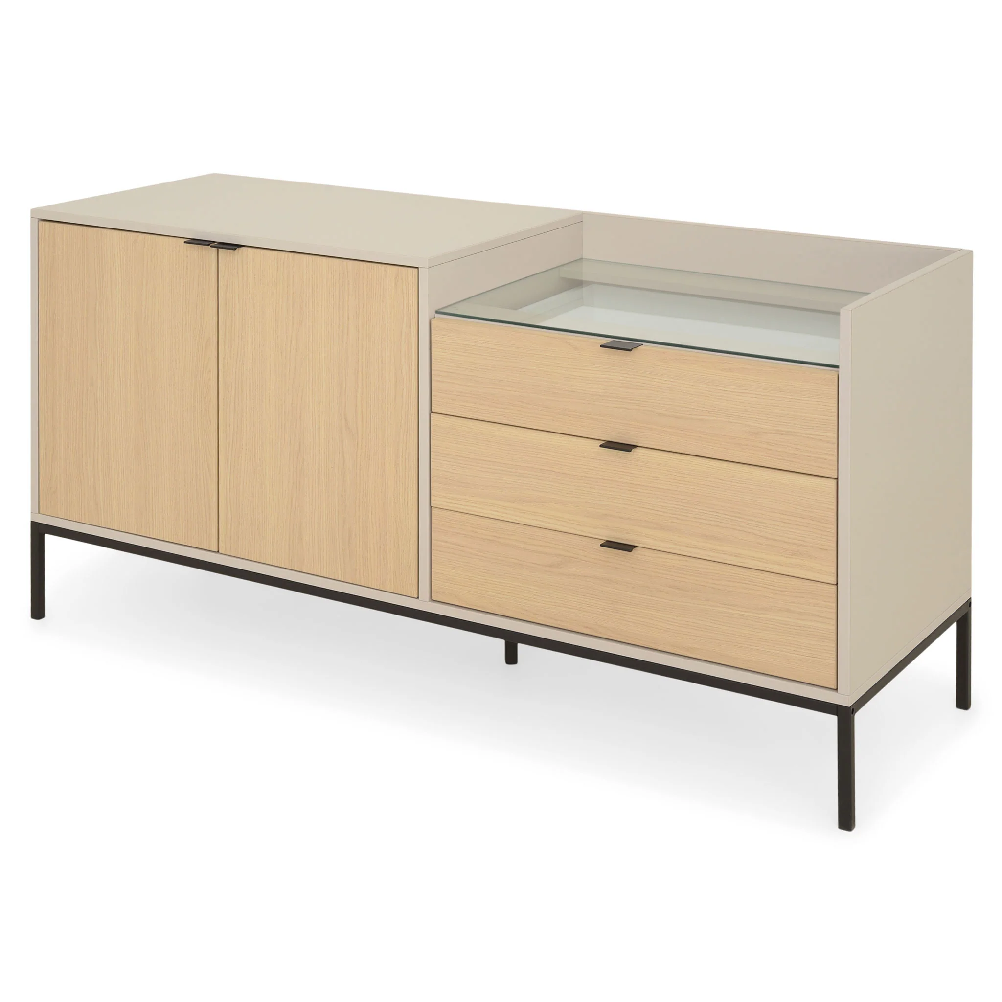 COMPACT Comodă 2 uși, 3 sertare - Image 64