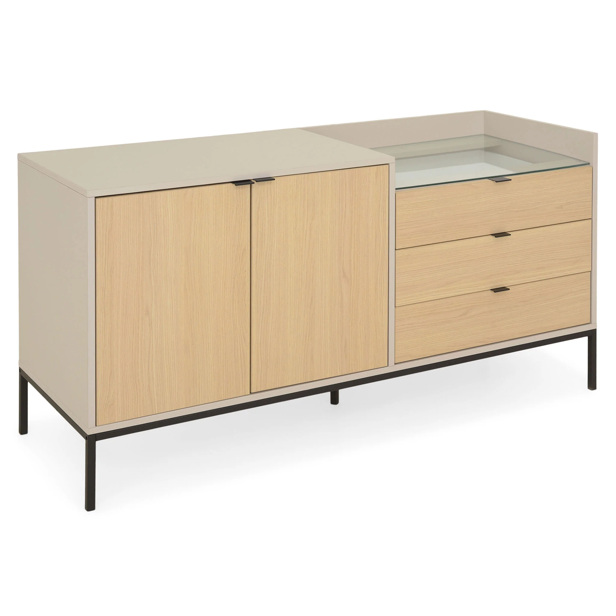 COMPACT Comodă 2 uși, 3 sertare - Image 66
