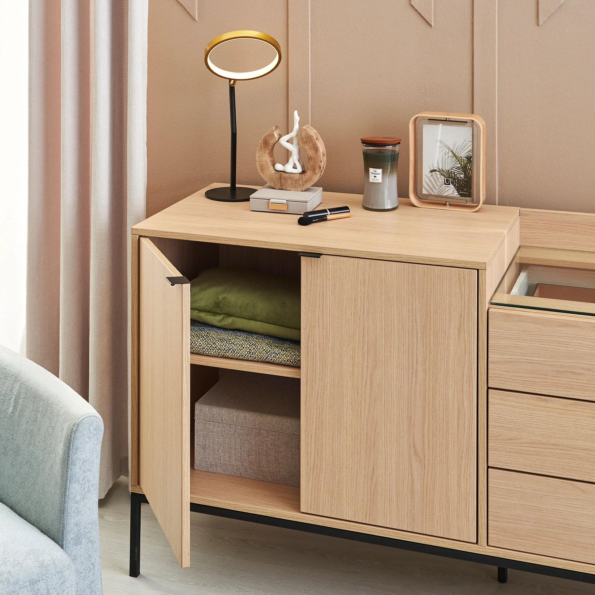 COMPACT Comodă 2 uși, 3 sertare - Image 76