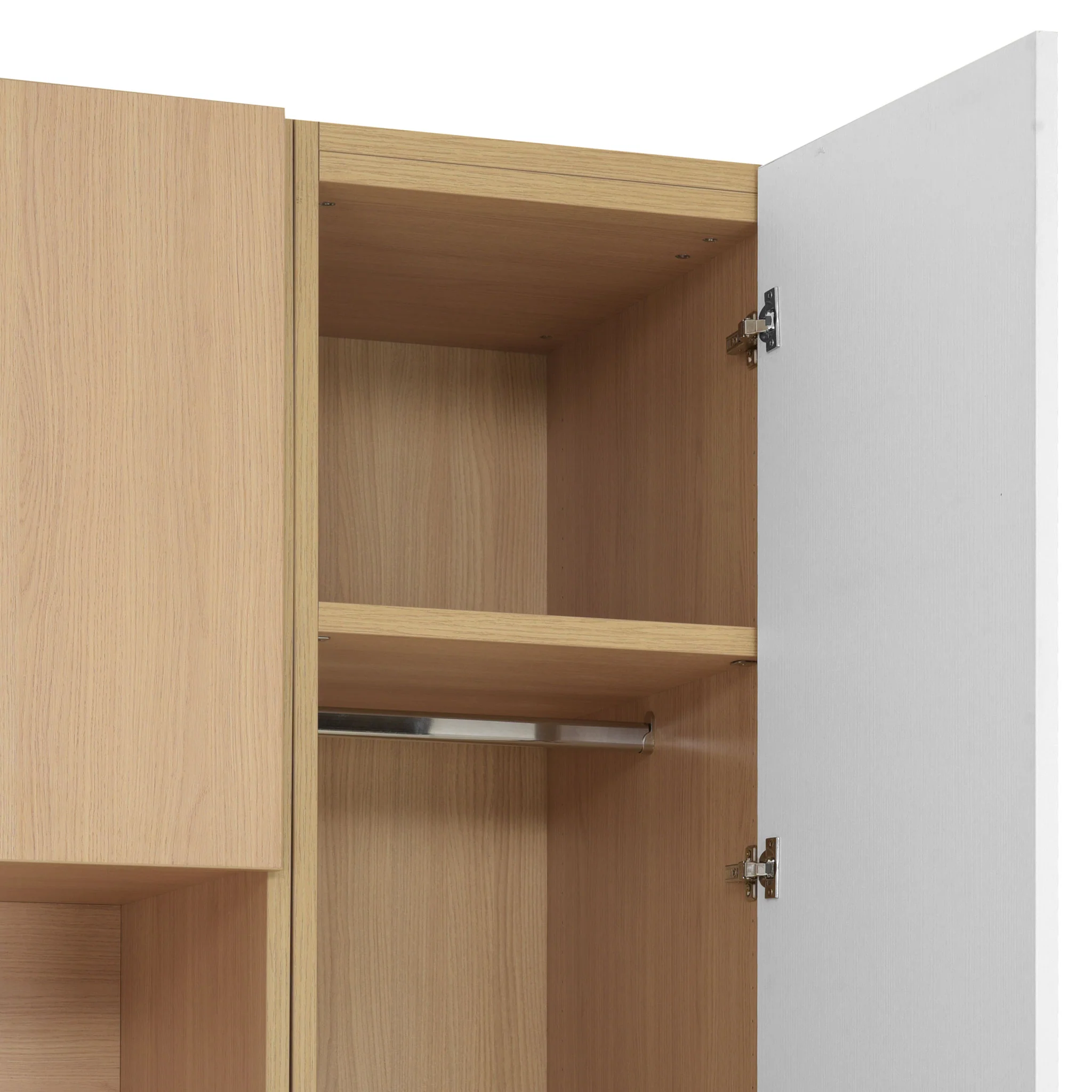 COMPACT Dressing 9 uși, spațiu TV - Image 24