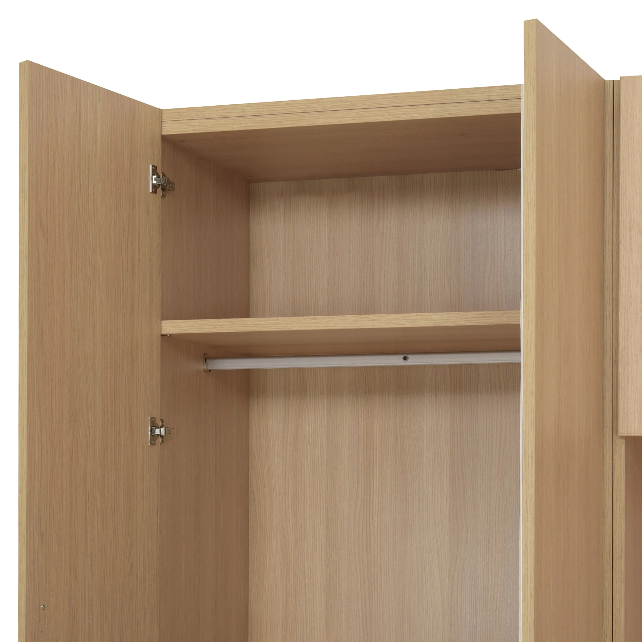 COMPACT Dressing 9 uși, spațiu TV - Image 8