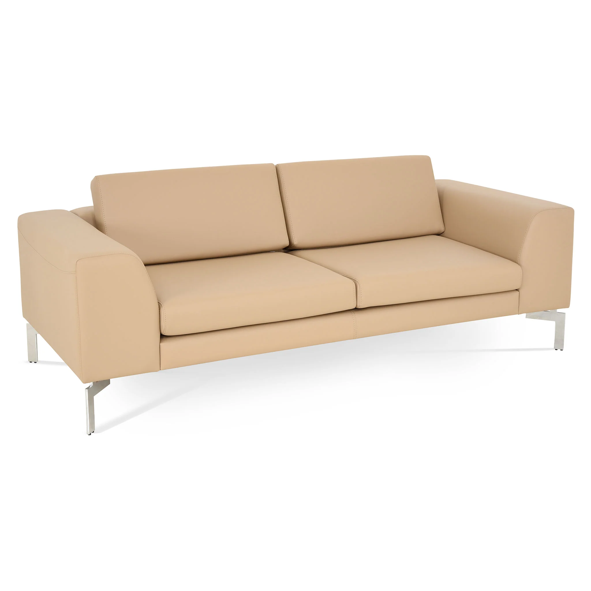 CREA Canapea 2 locuri, imitație piele - Image 7