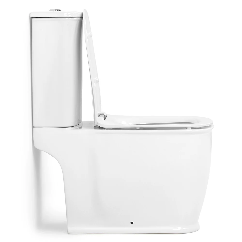 GENESIS Vas toaleta monobloc, ceramica, cu capac - Image 5