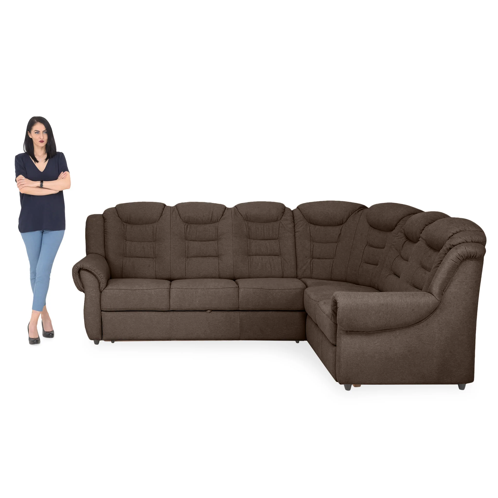 VELTEN Ansamblu colț extensibil stânga/dreapta - Image 113