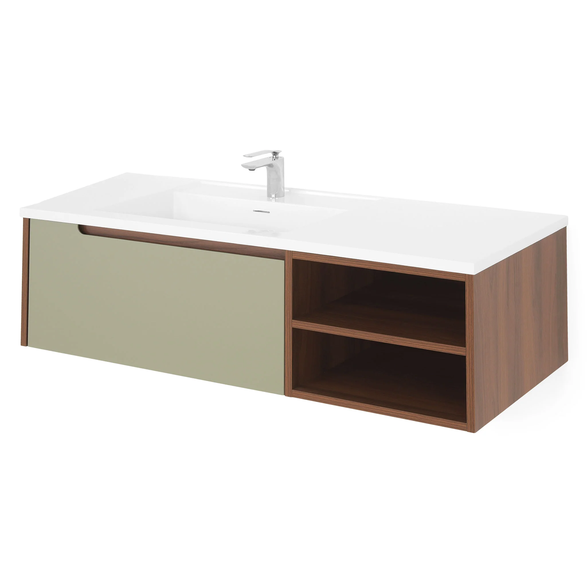 DAWSON Set mobilier baie, mască lavoar și lavoar - Image 2